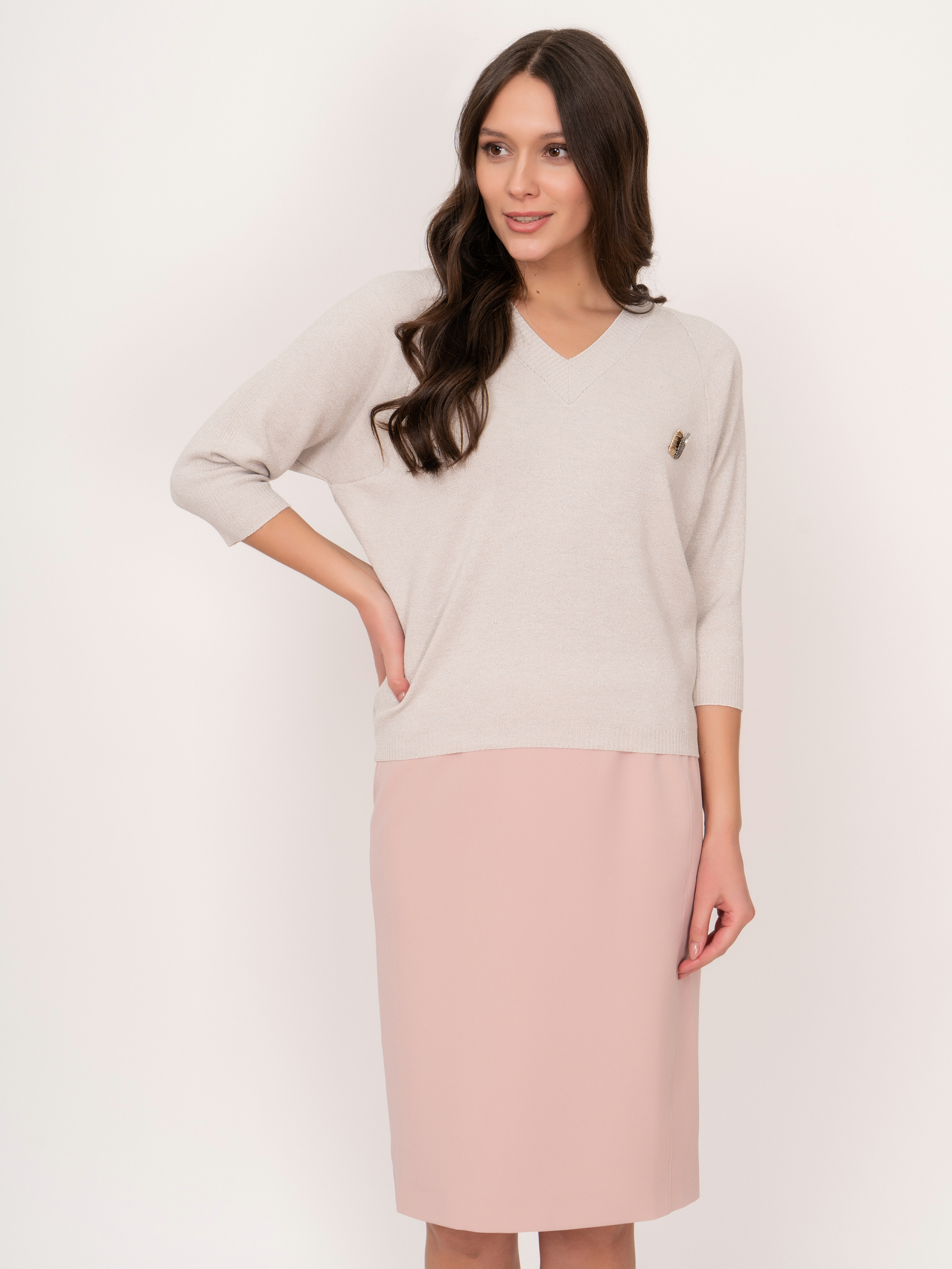 ЭЭ10C6284/22-01 Пуловер SERIANNO collection