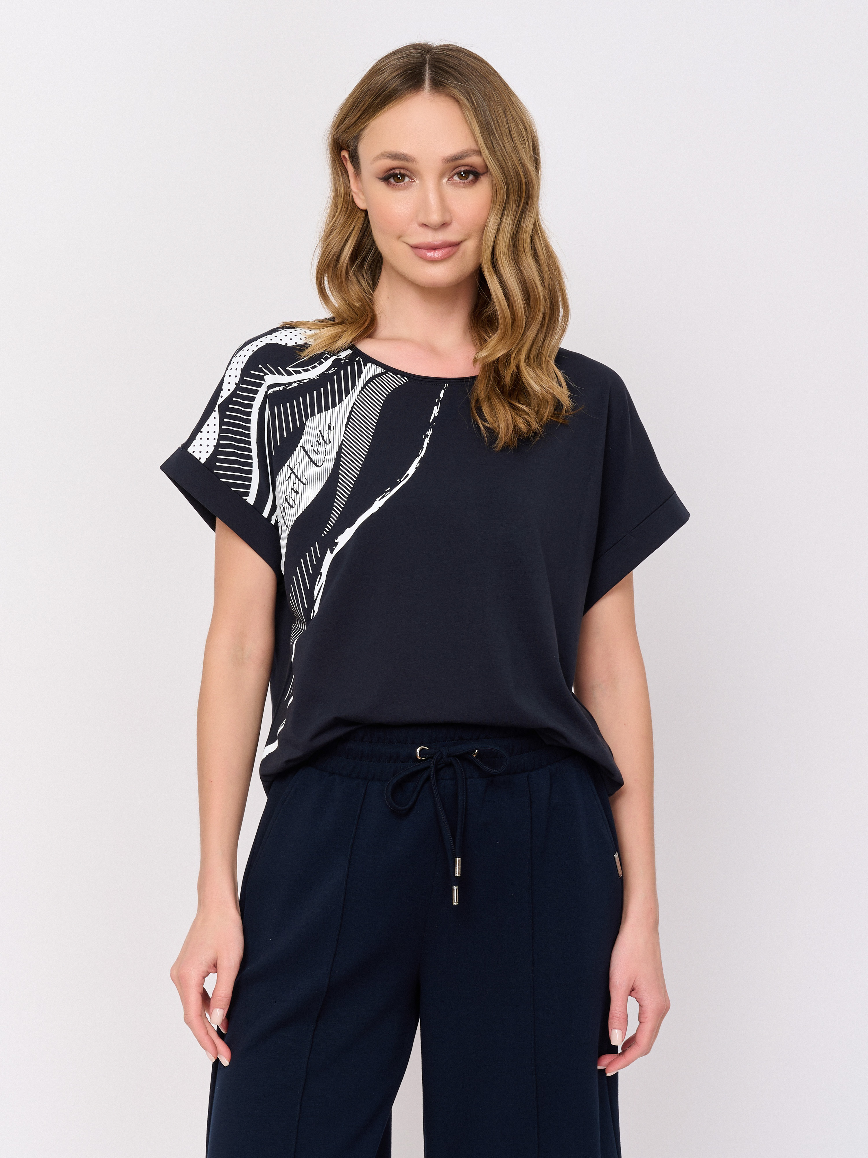 Э2220-126/м/26-01 Блузка Franco Vello