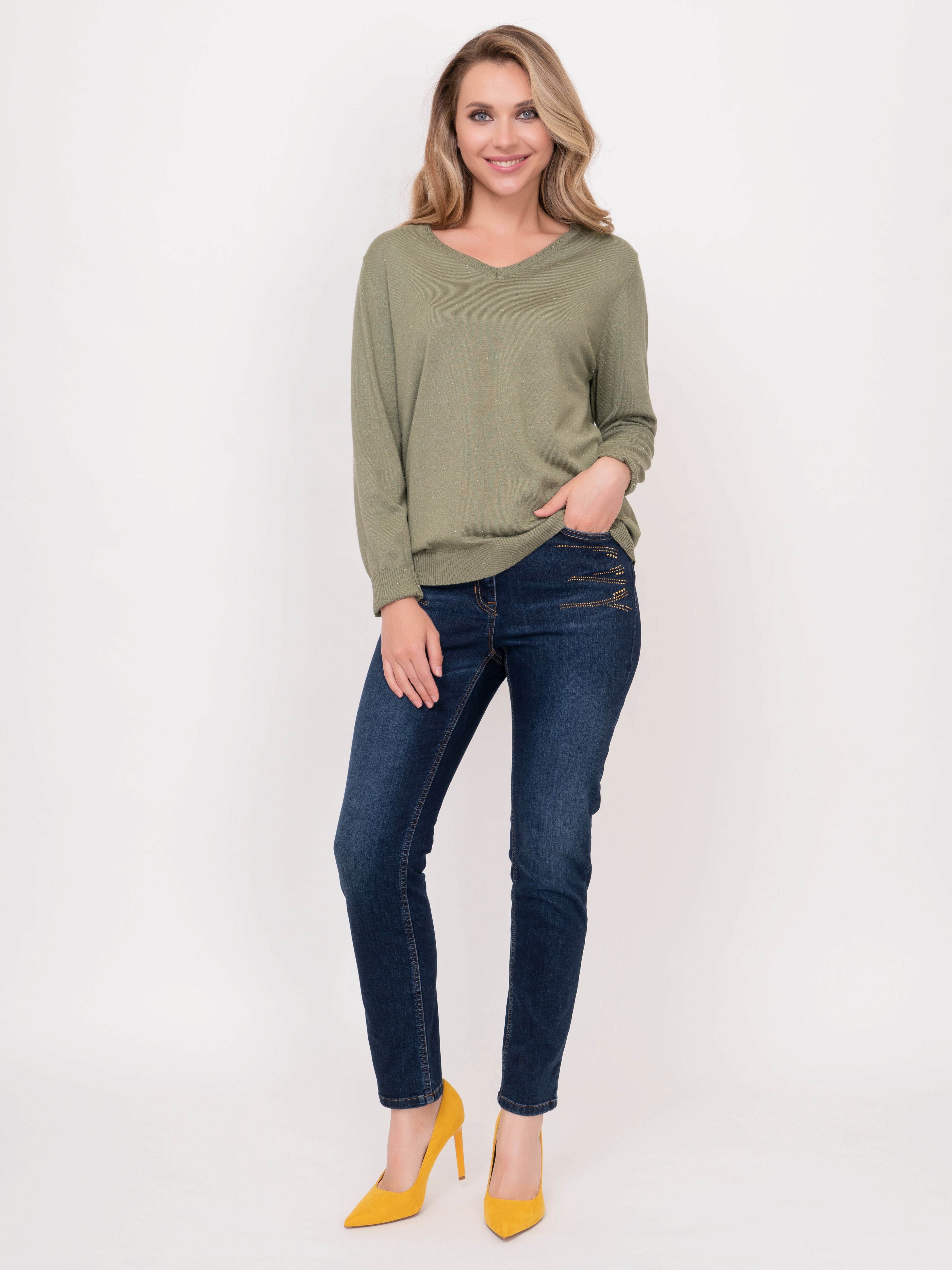 Э7070-221/20-02 Джинсы Franco Vello