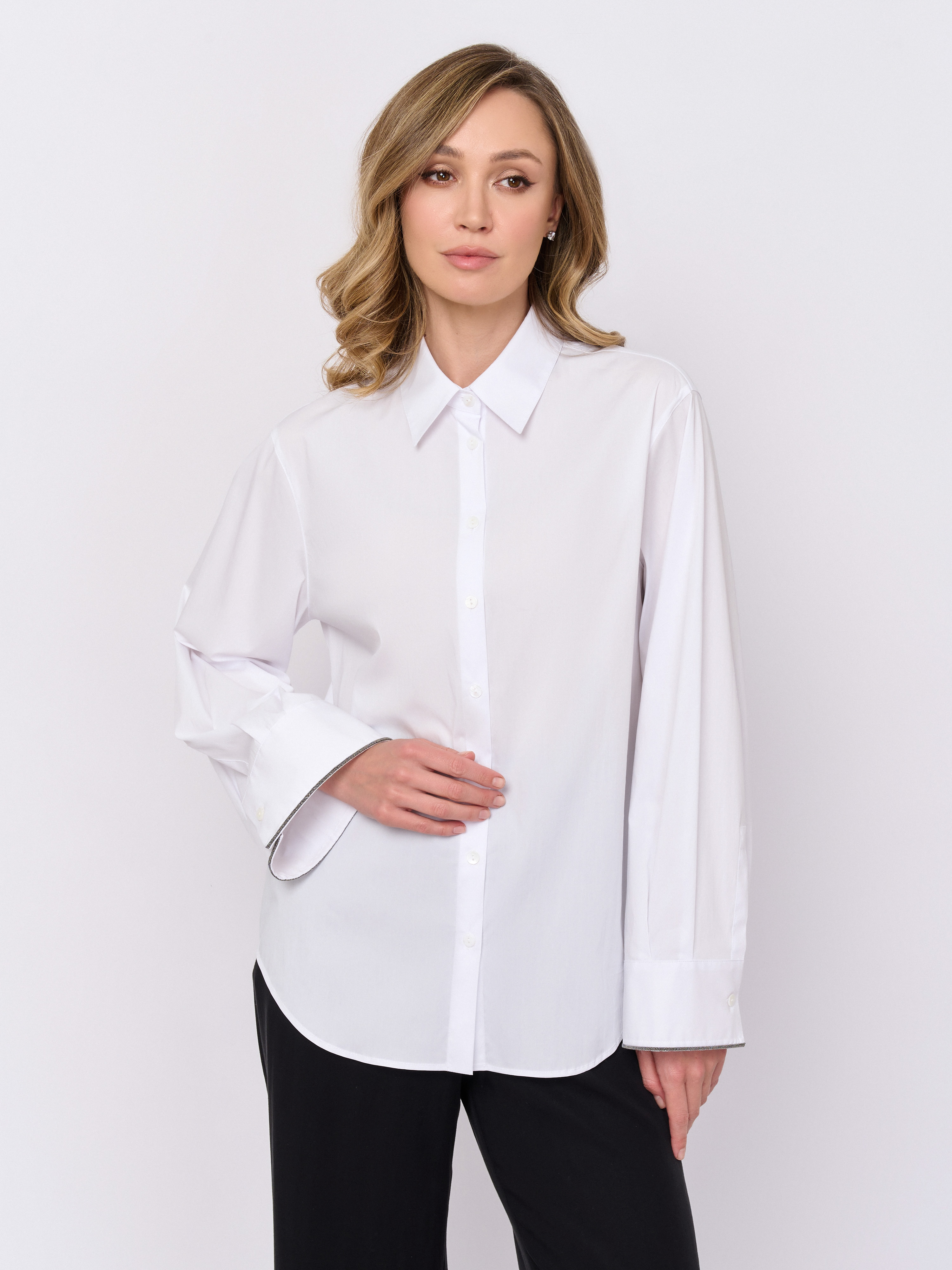 ЭSS250335026/м/25-01 Блуза PUROTATTO