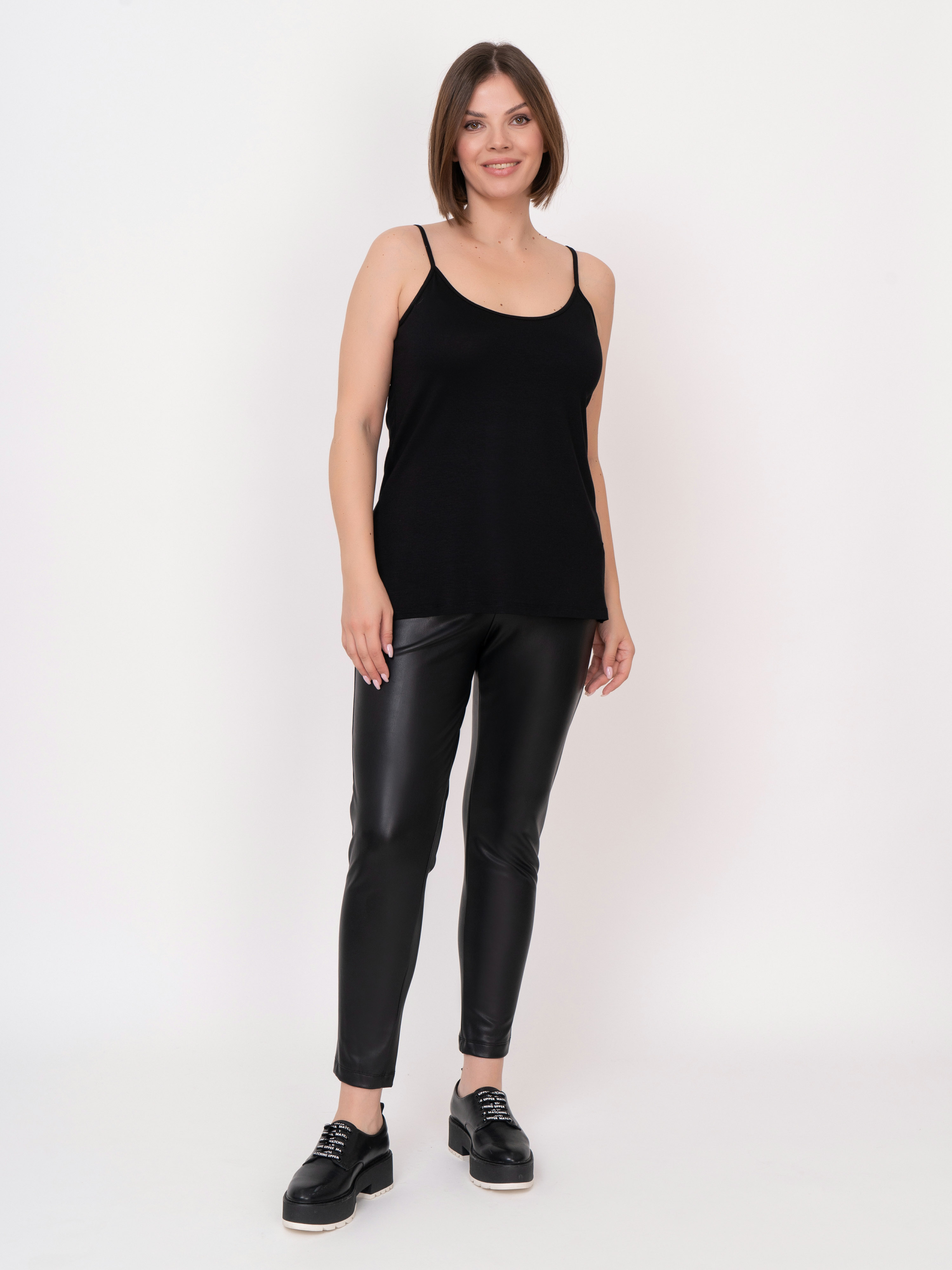 Э7601.2056/21-02 Брюки (Леггинсы) Mat Fashion