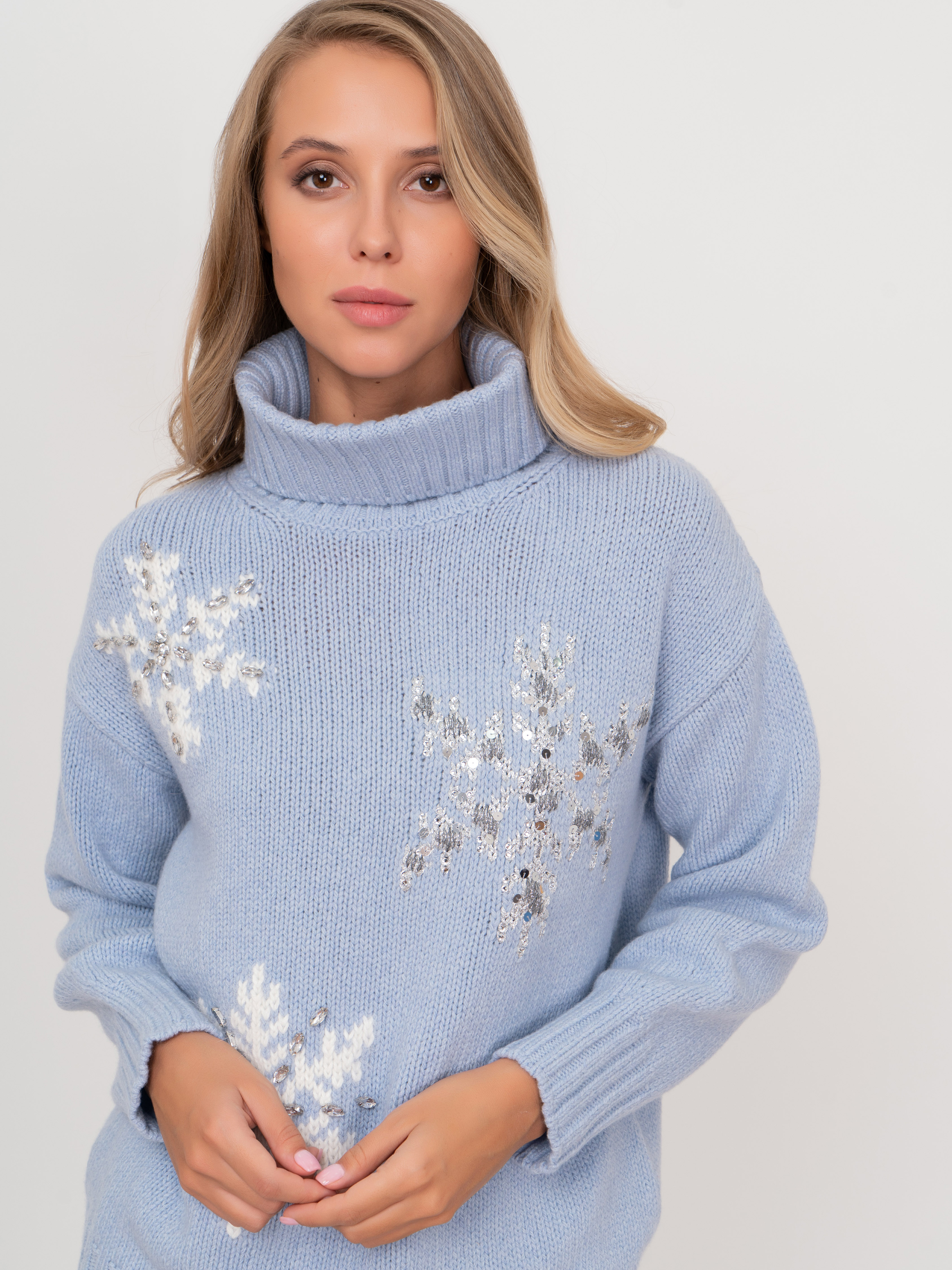 ЭCONIERA/21-02 Свитер Luisa Spagnoli