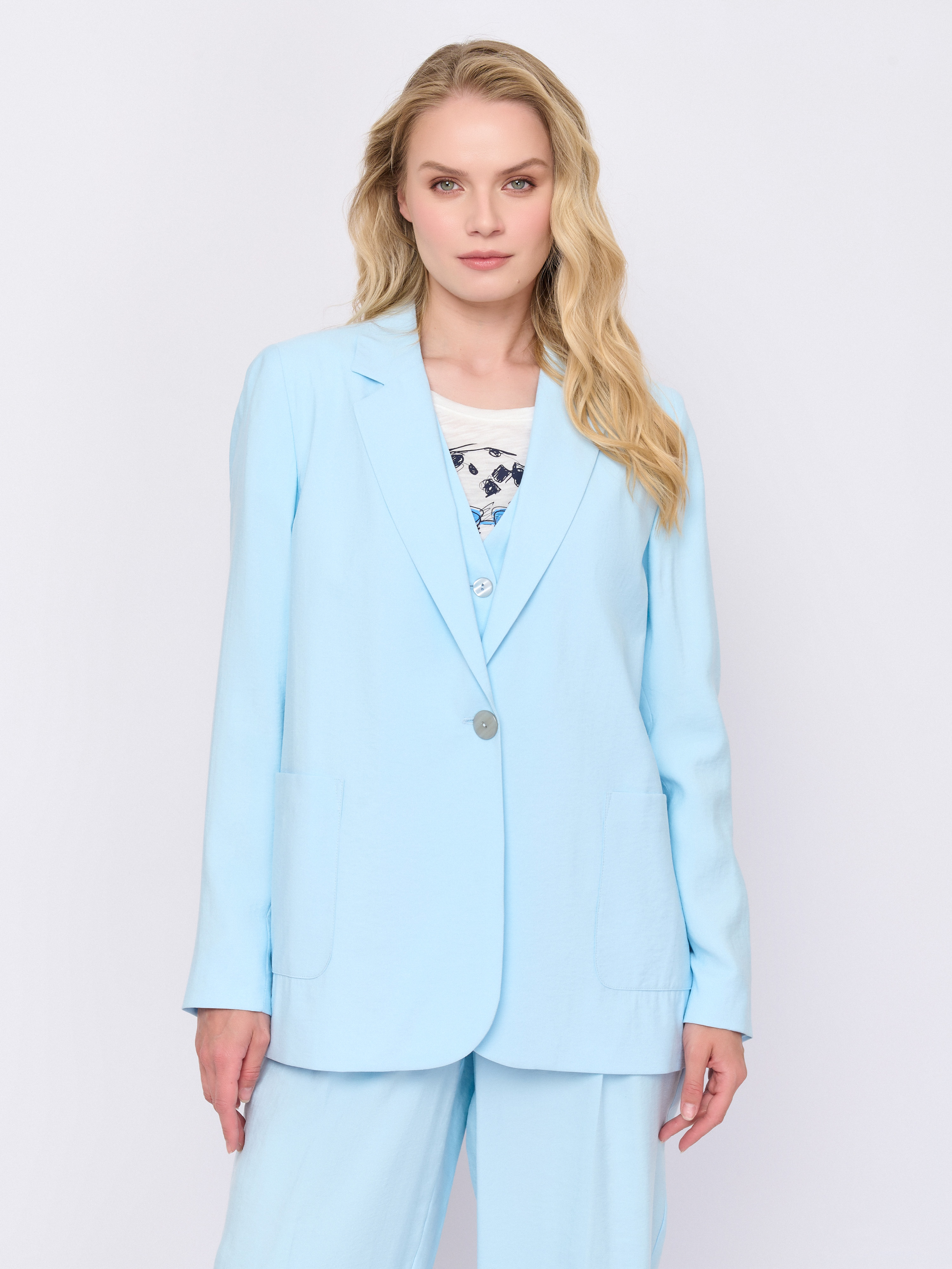 Э52-4518-4044/м/25-01 Пиджак Elisa.And.Me