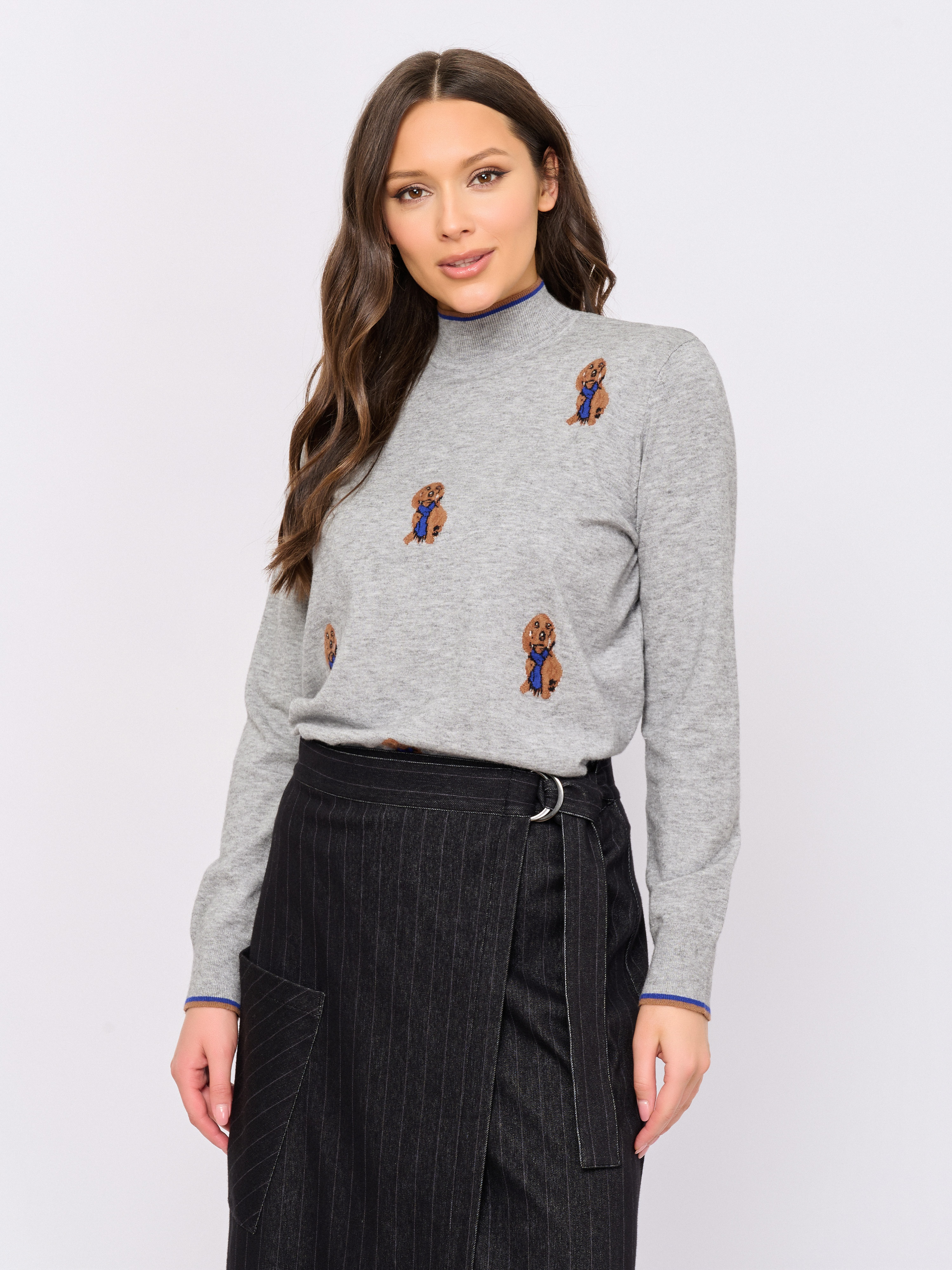 ЭAW171/м/25-02 Свитер LEO & UGO