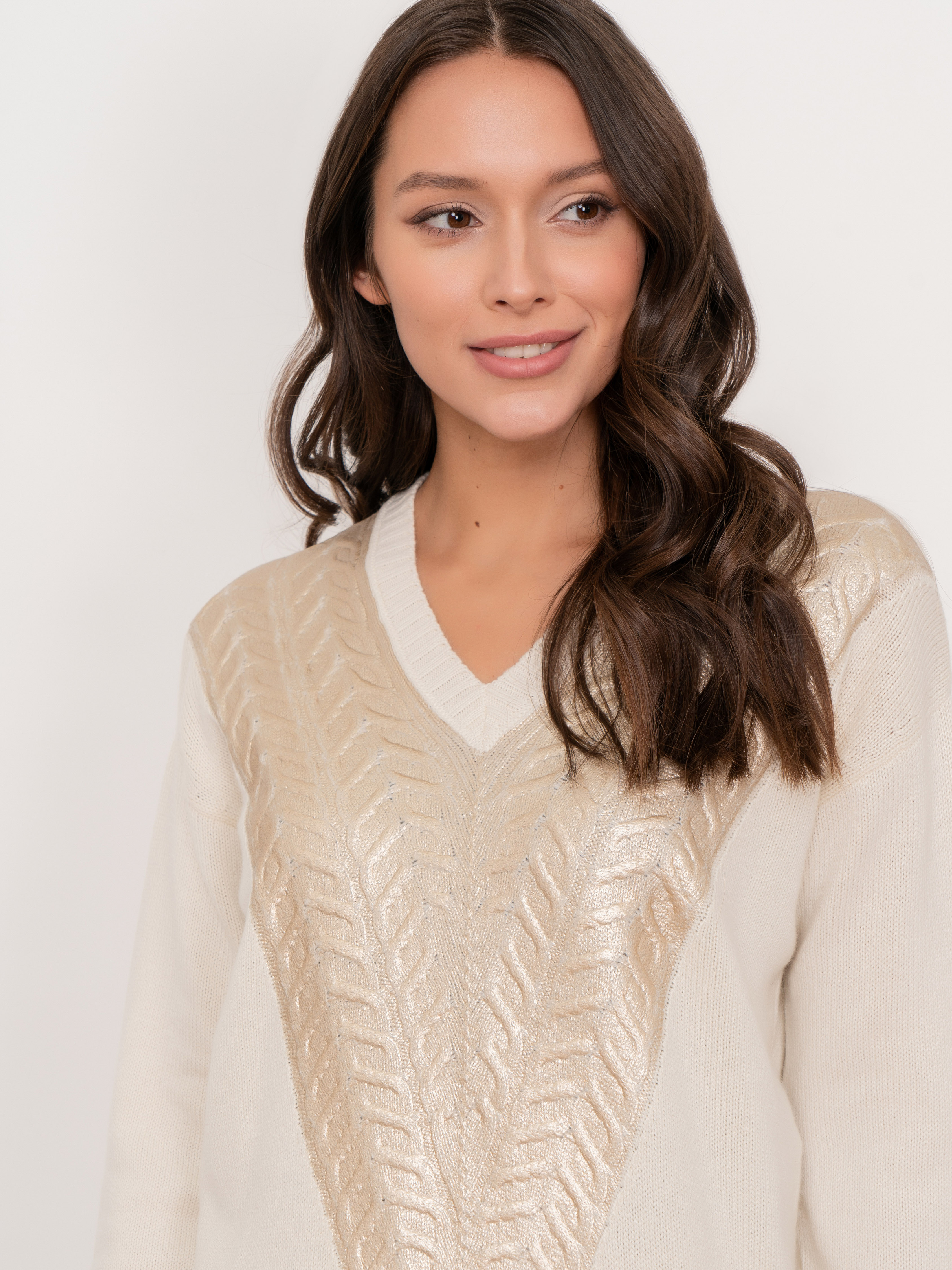 Э53221/21-02 Пуловер D.Exterior