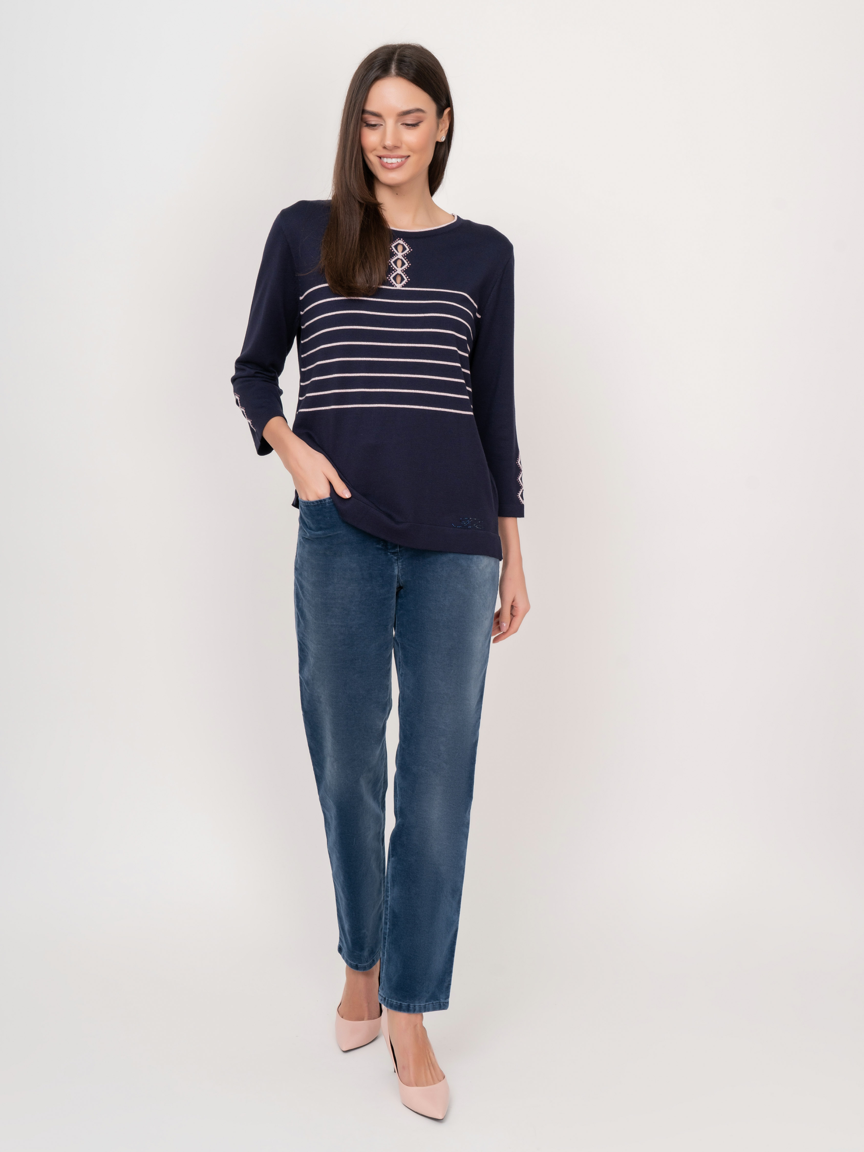 Э4781/21-02 Джемпер Felicita