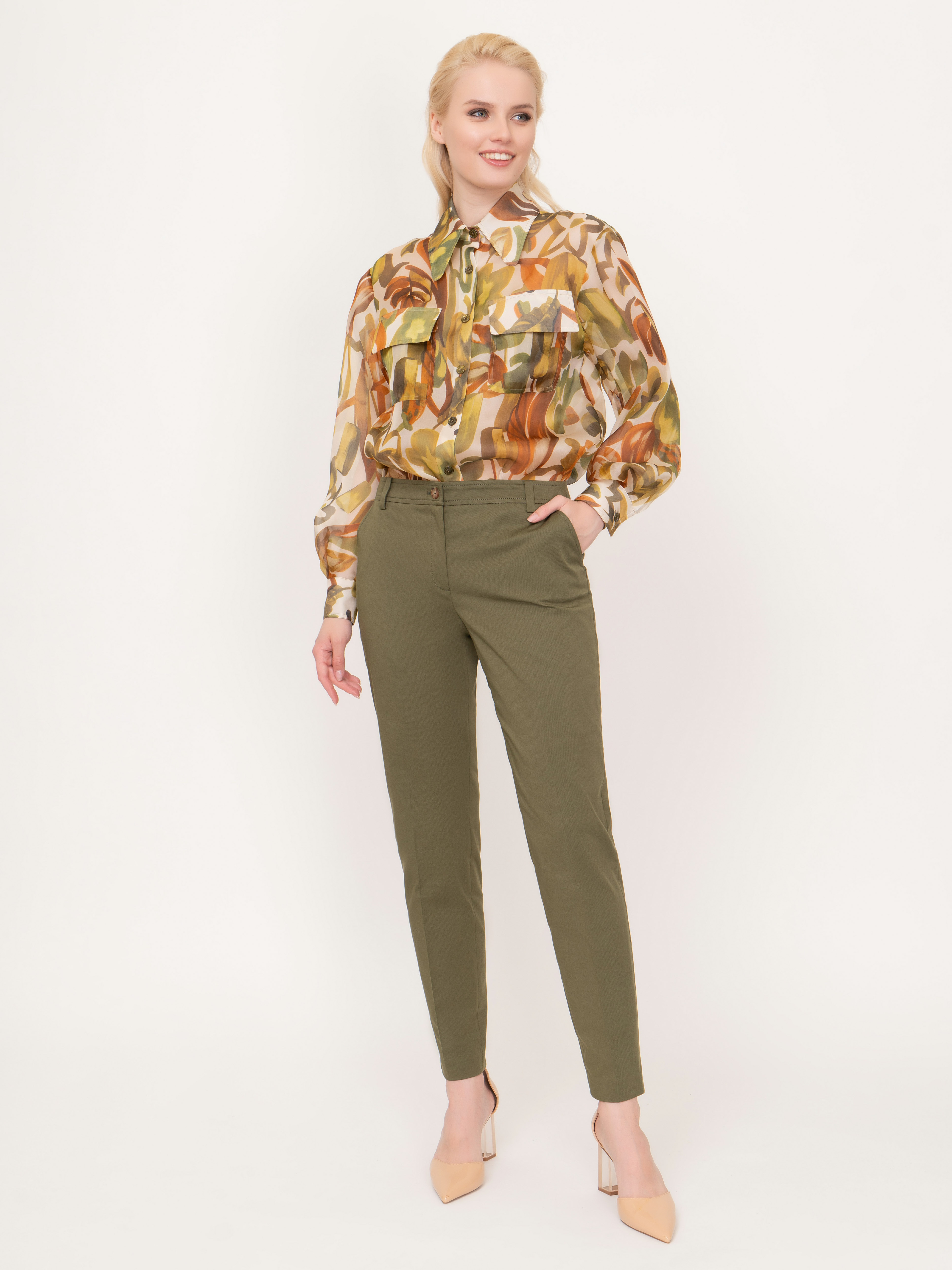 ЭABANI/21-01 Брюки Luisa Spagnoli