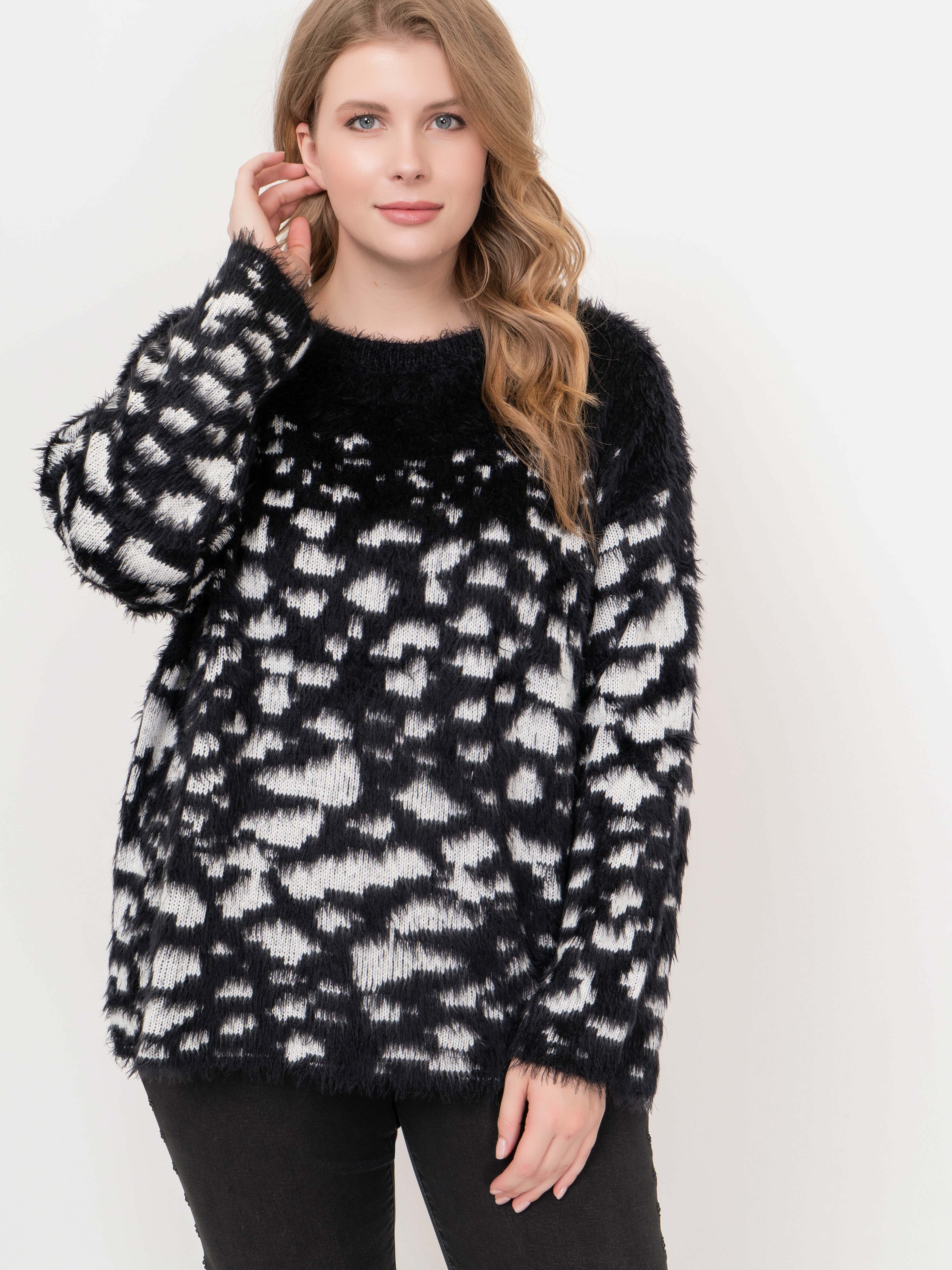 Э7401.5041/20-02 Джемпер Mat Fashion