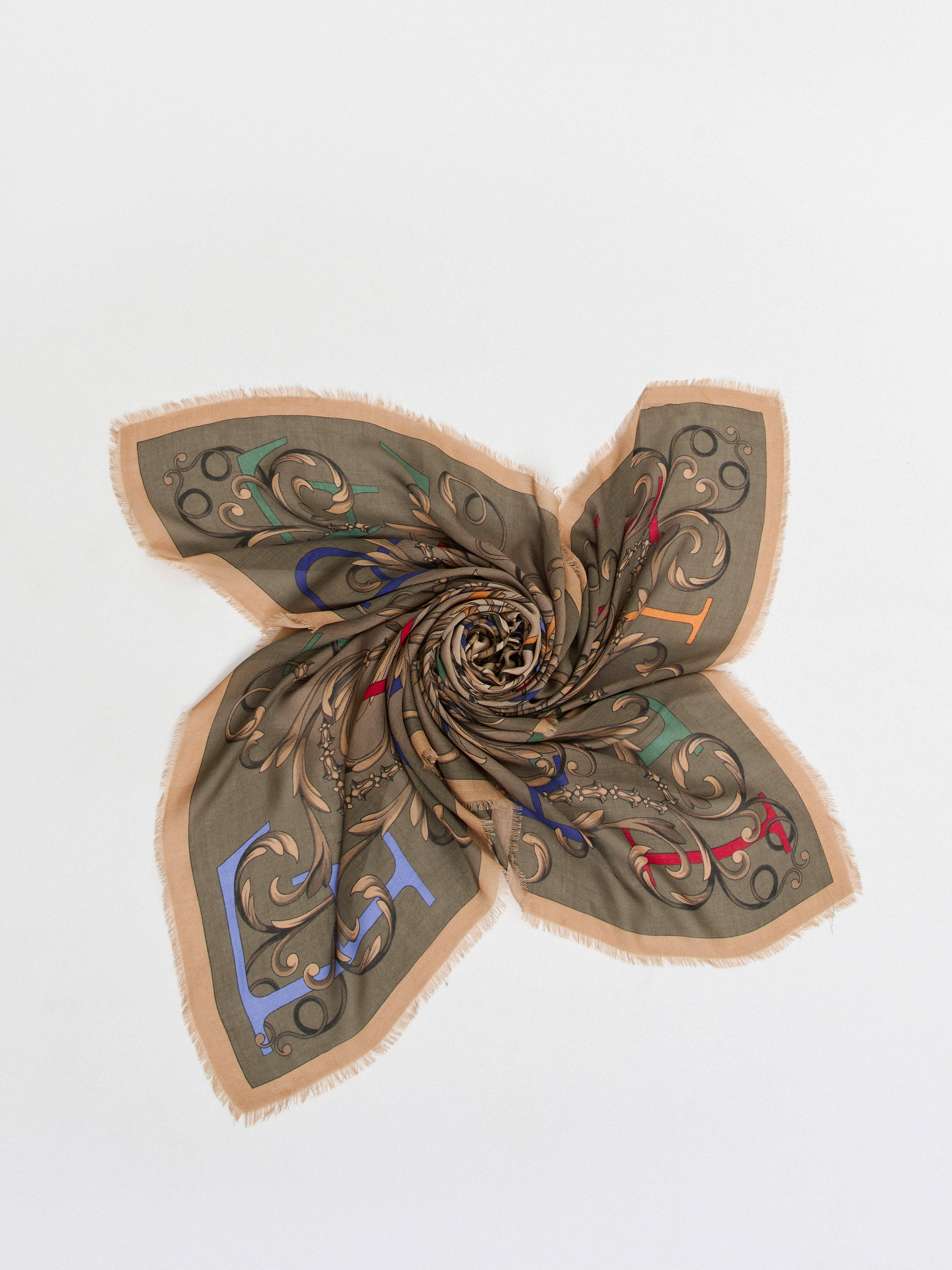 ЭVFS1012-13/м/24-02 Платок A.Fabretti