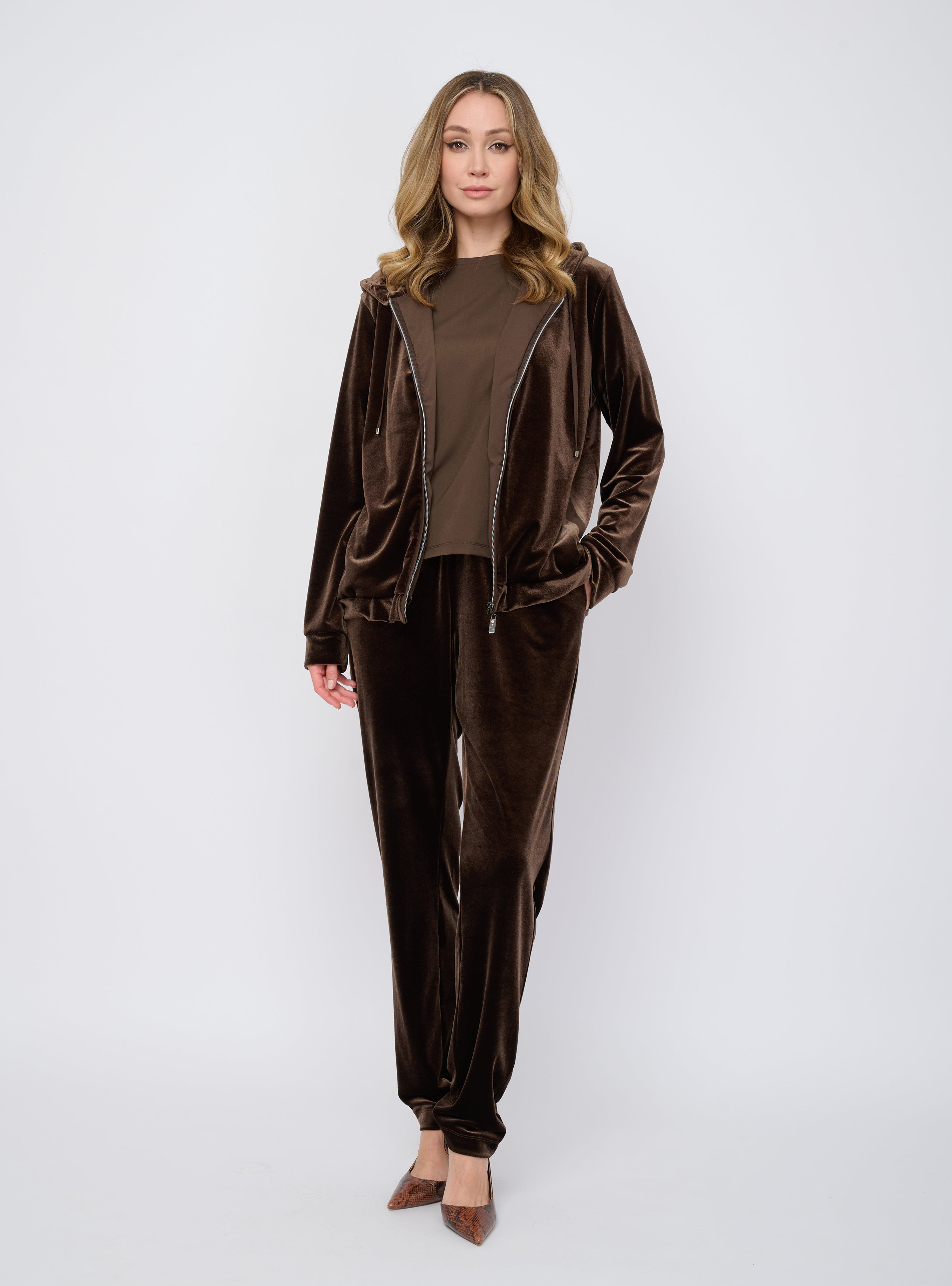 Э6258-226/м/25-02 Жакет на молнии Franco Vello