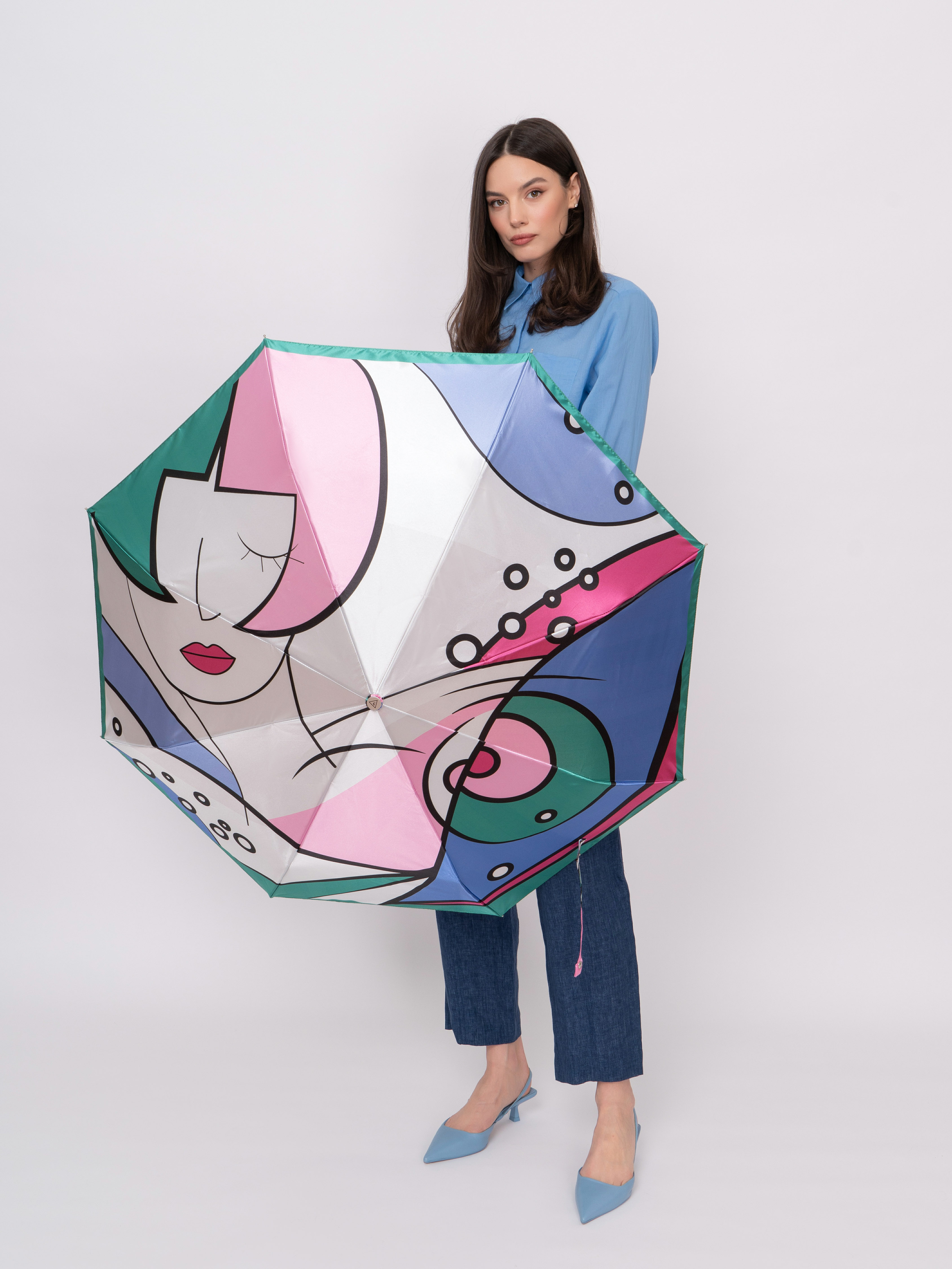 ЭL-20270-11/22-01 Зонт A.Fabretti