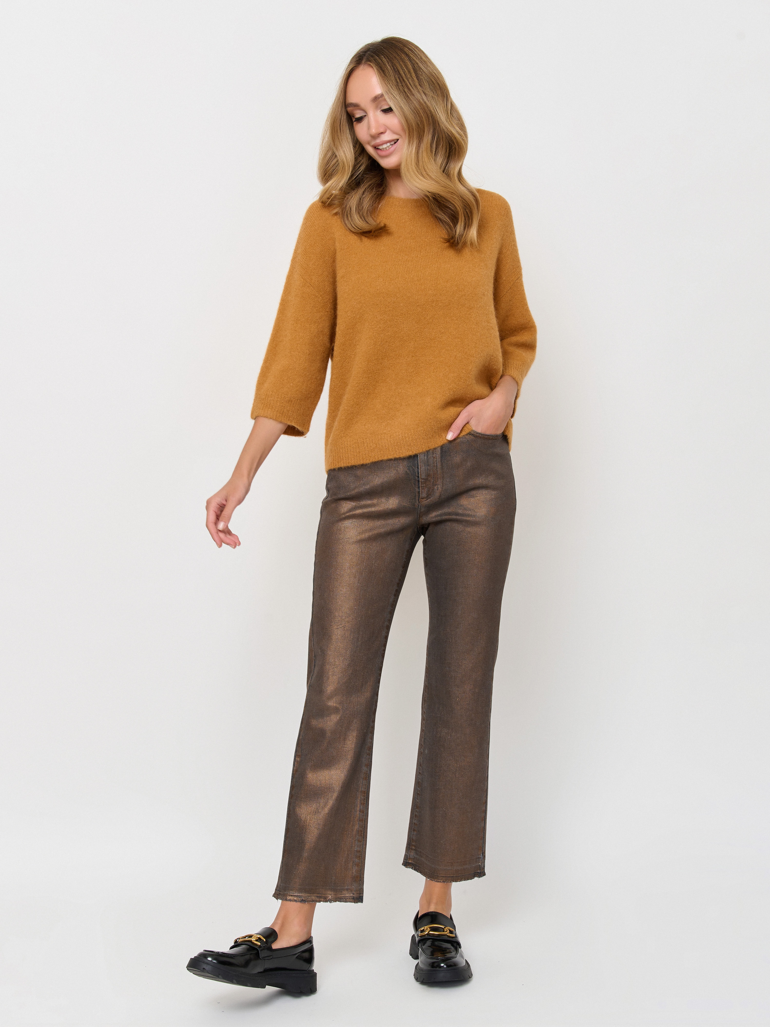 Э608682/3617/м/24-02 Брюки (Джинсы) Luisa Cerano