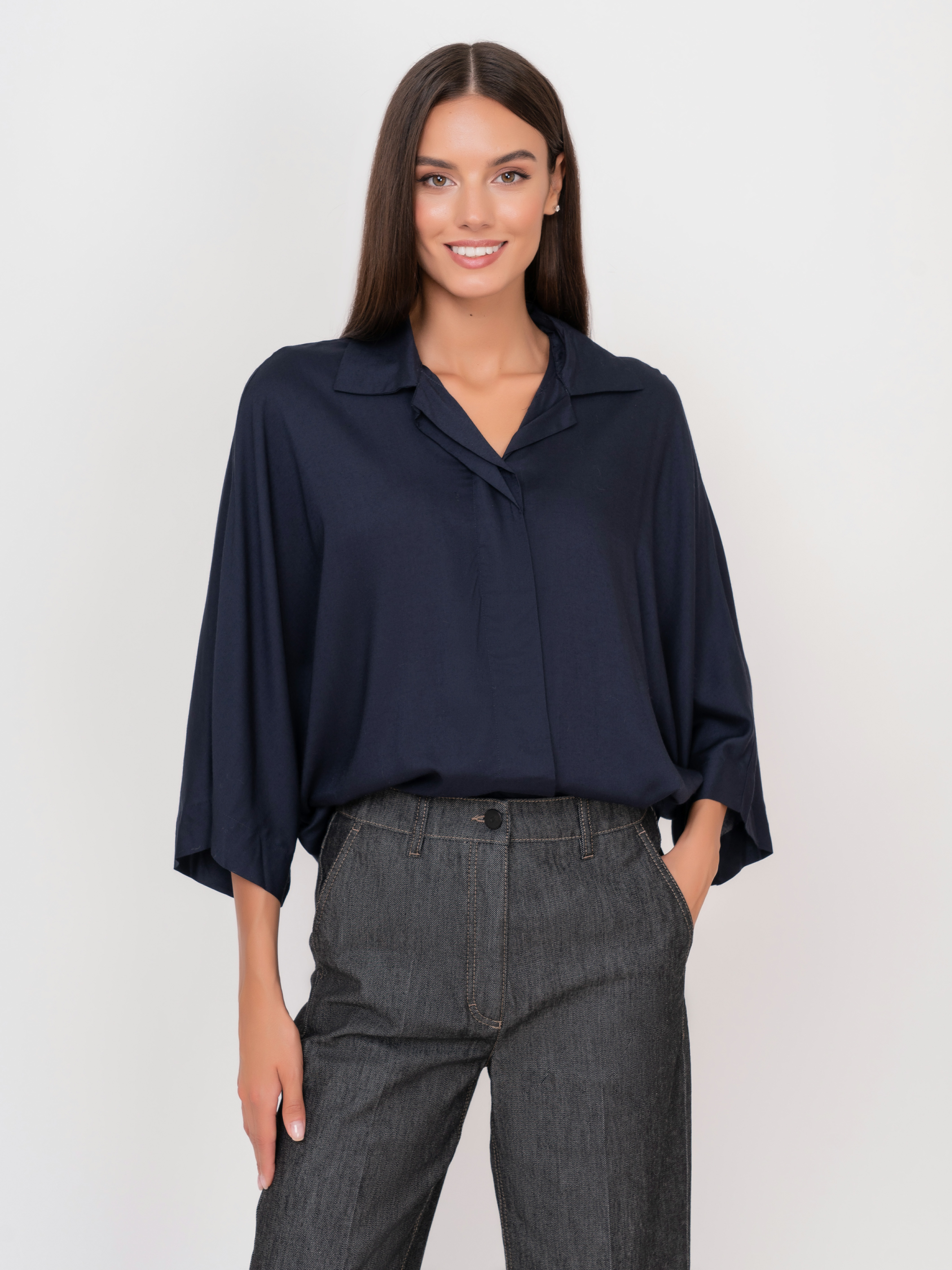 Э760600-21105/21-02 Блузка Samoon