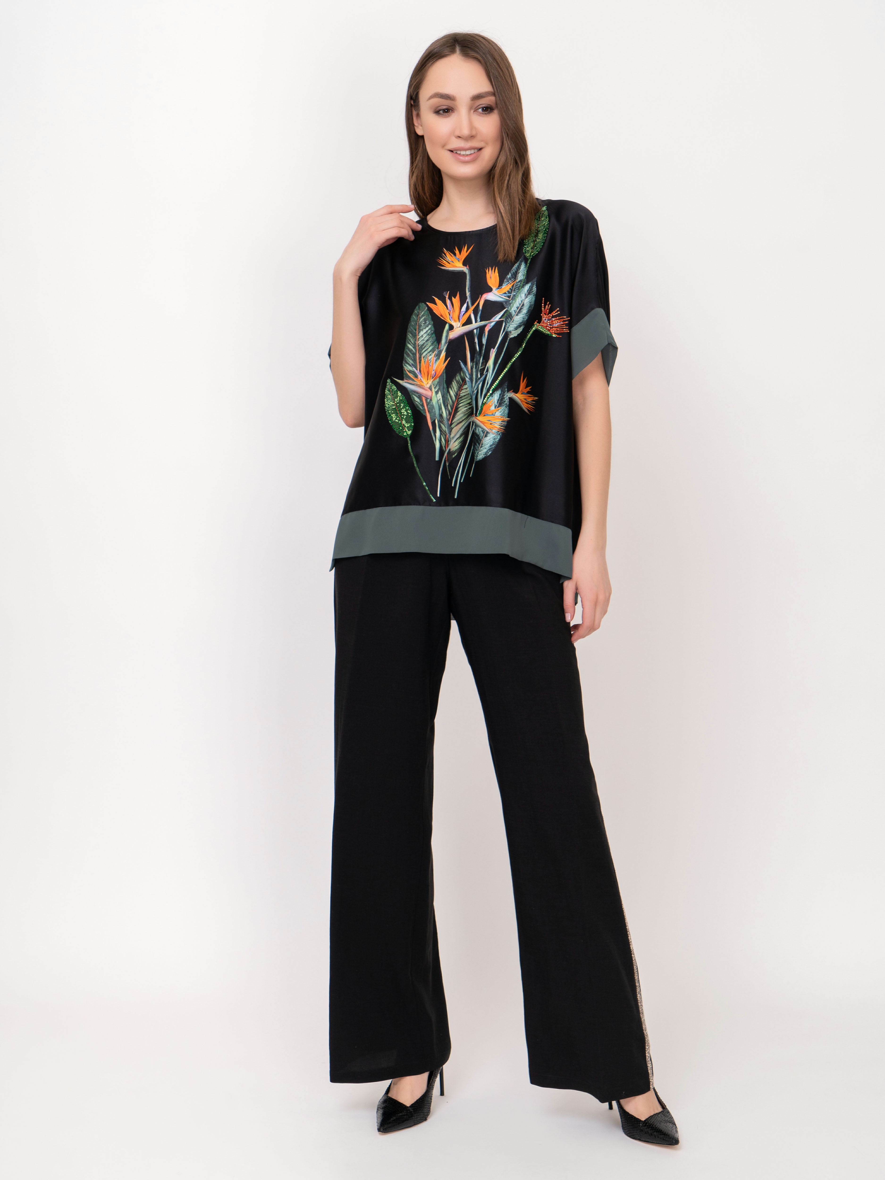 ЭGRECIA 162/21-01 Блузка Moretti