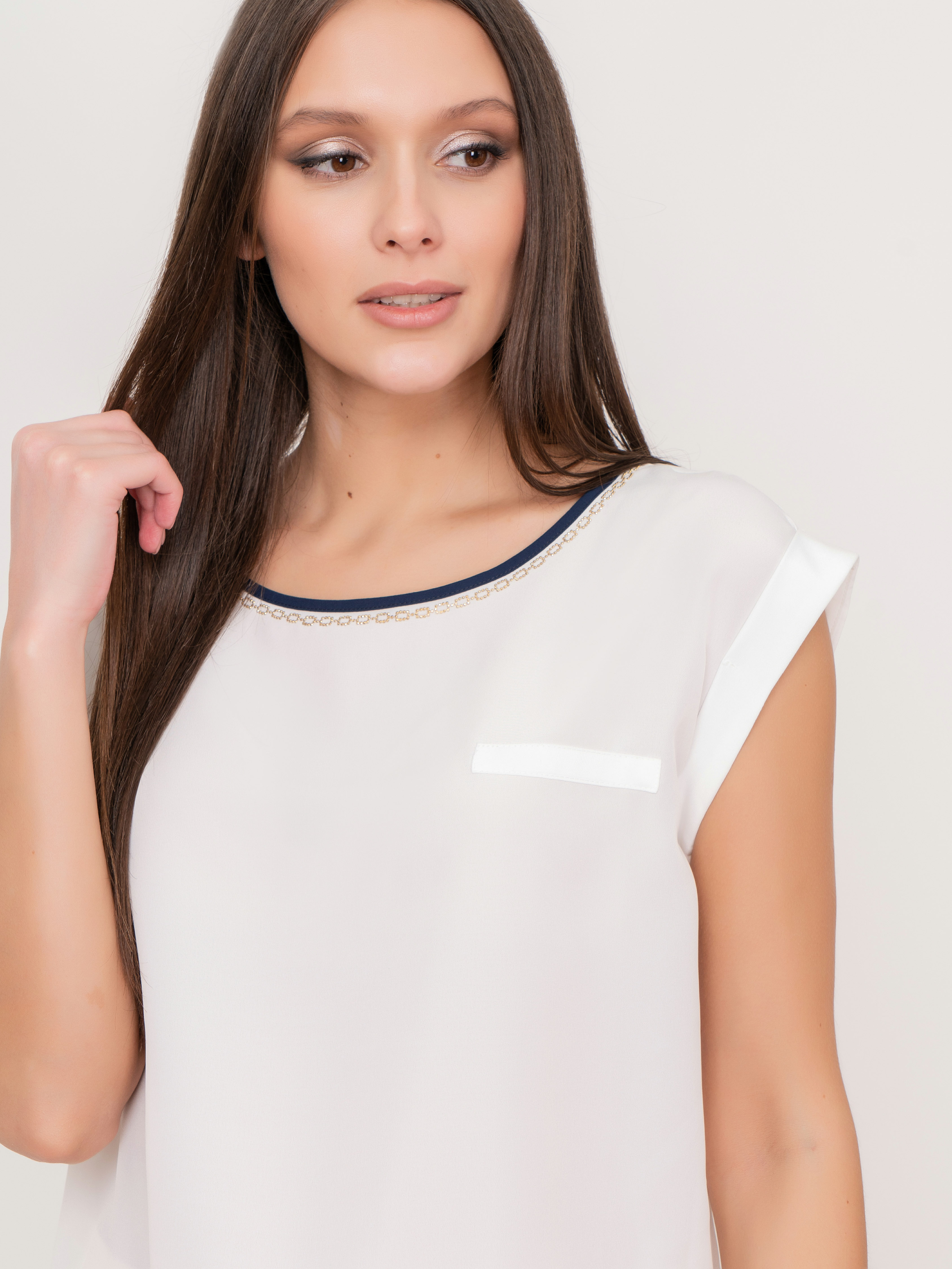 ЭCT237/RS/22-01 Блузка Elisa Fanti