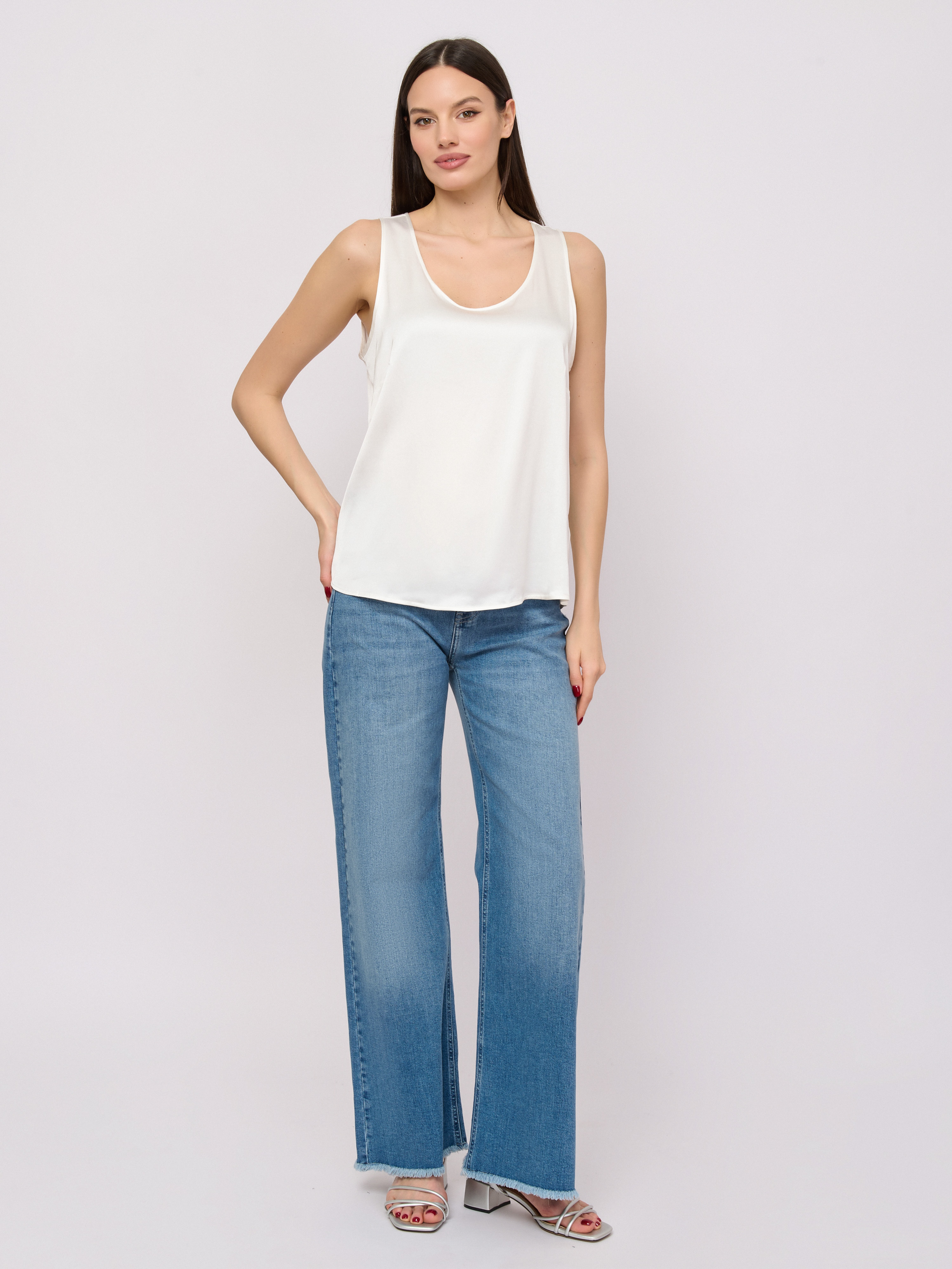 С410492/м/26-01 Брюки джинсовые Monari