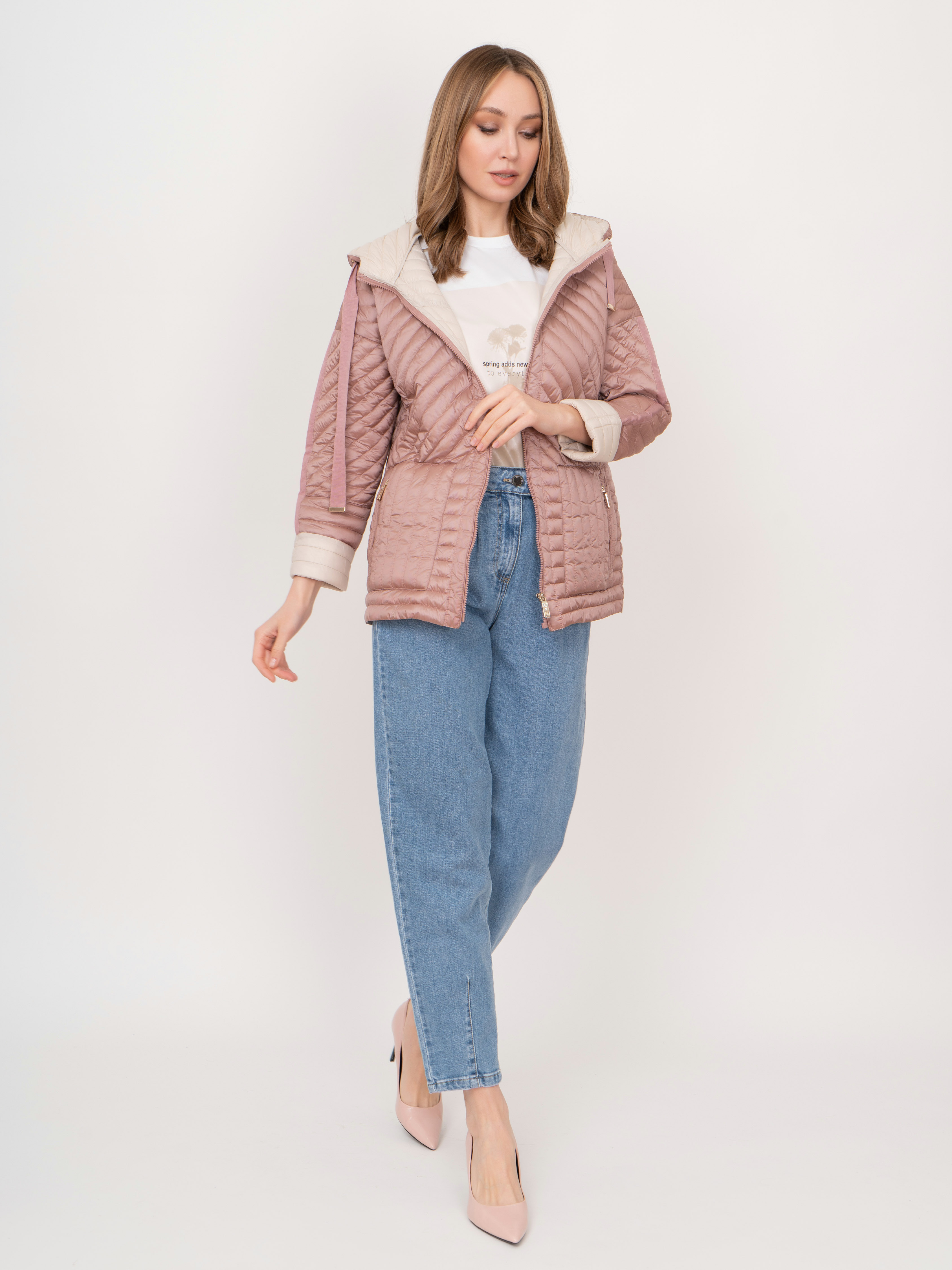 Э3224-122/м/22-01 Куртка утепленная Franco Vello