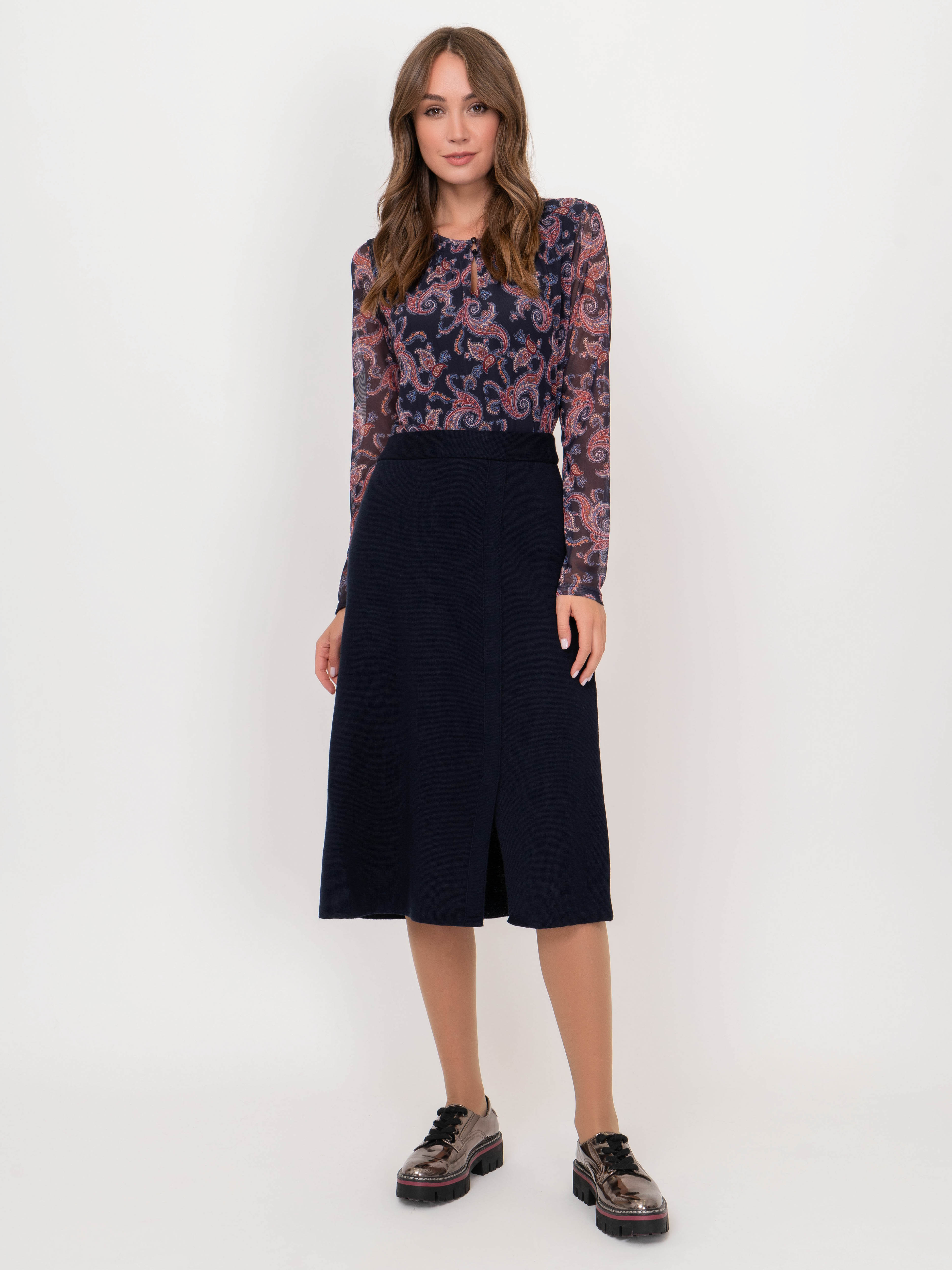 Э310003-44706/20-02 Юбка тр. Gerry Weber