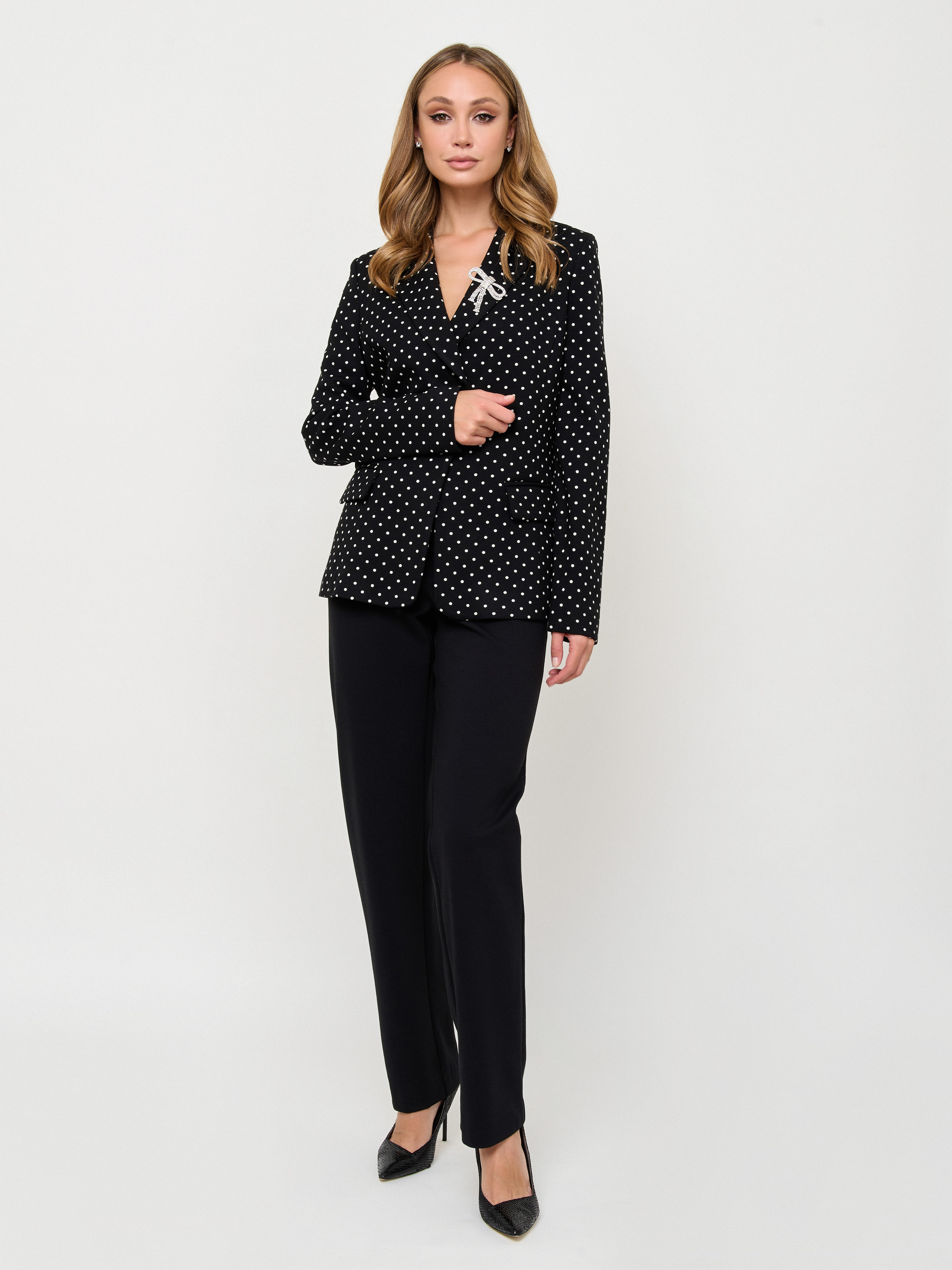 Э7P092/7_bt02/м/24-02 Брюки Elisa Fanti