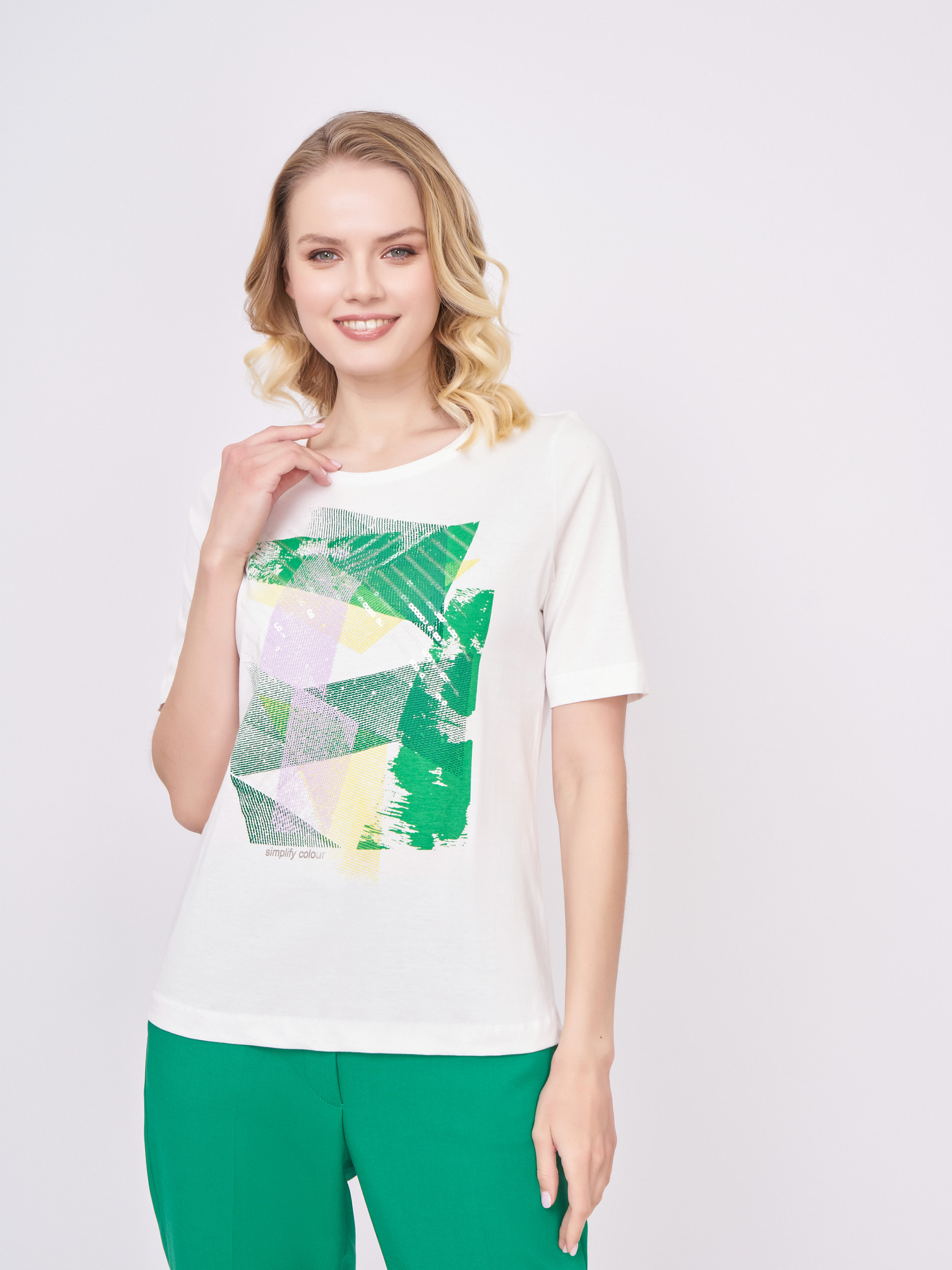 Э870000-44019/23-01 Футболка Gerry Weber