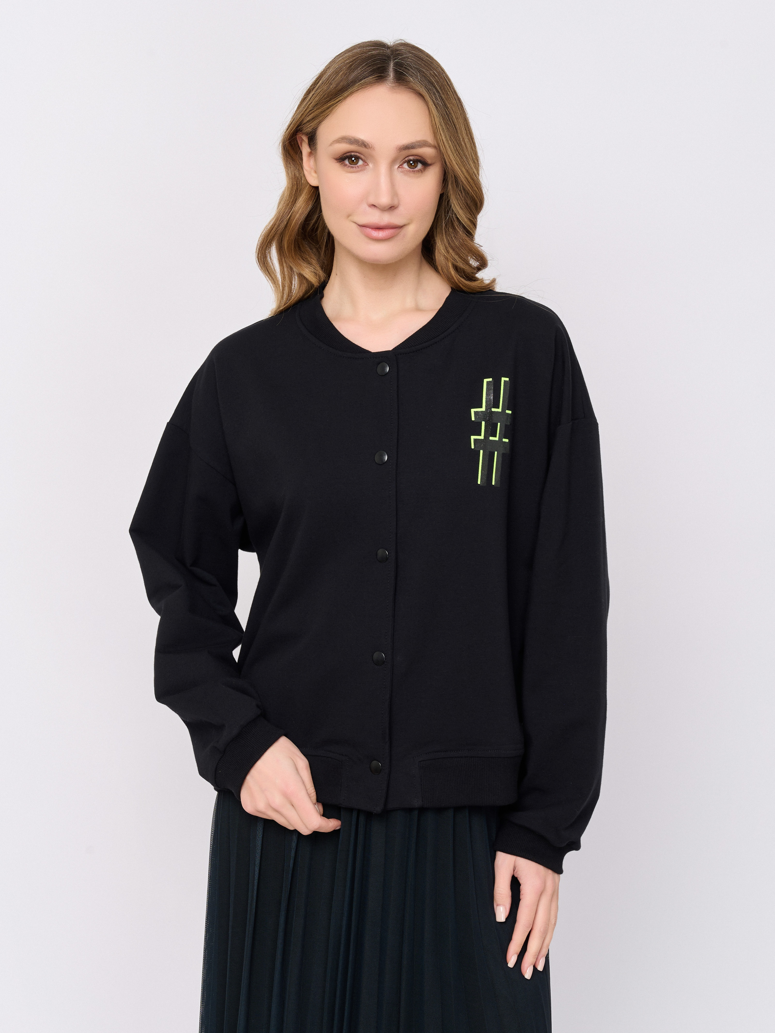 С111142/м/26-01 Куртка трикотажная DORIS STREICH