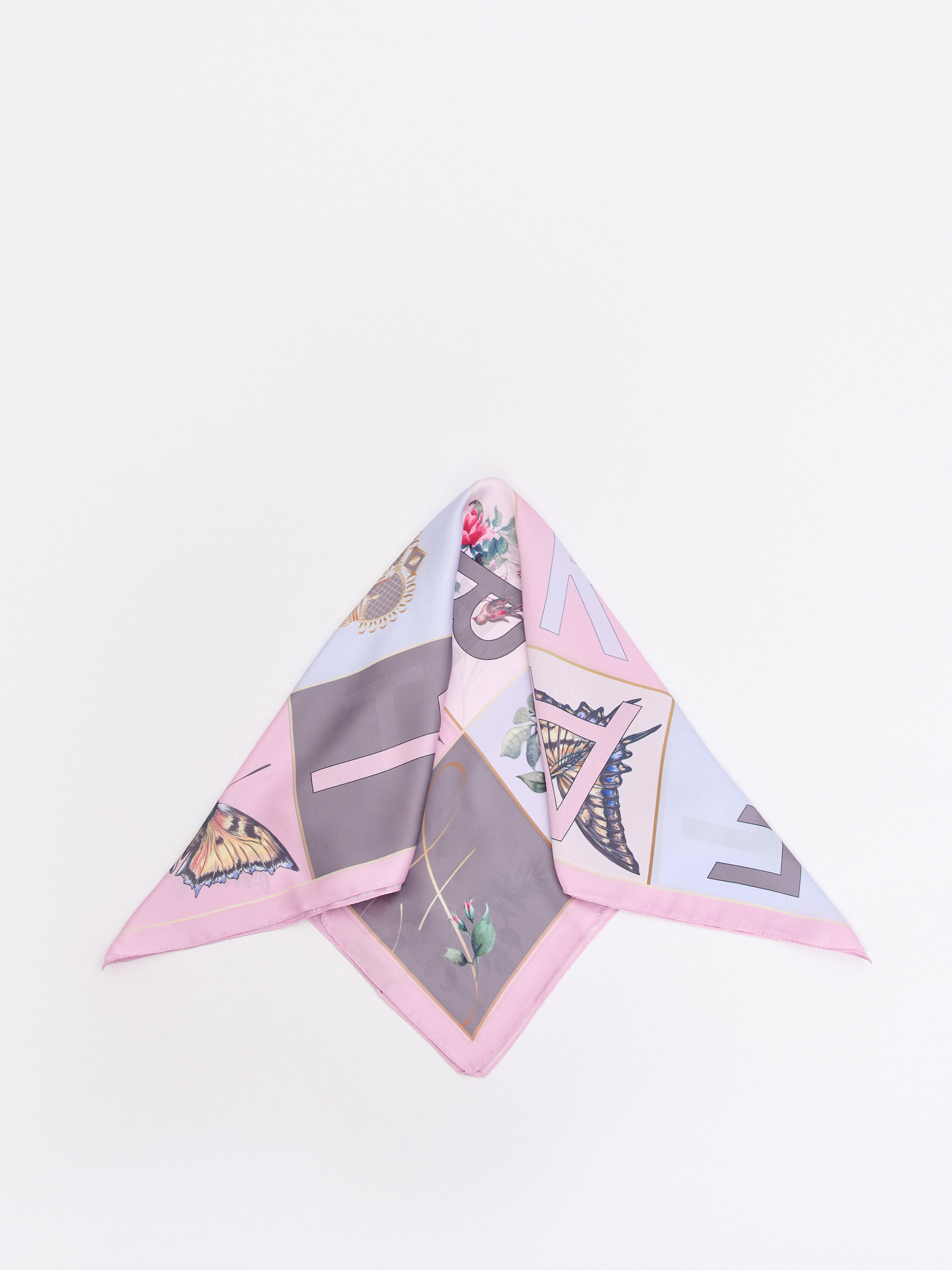 ЭVFI0069-5/м/25-01 Платок A.Fabretti