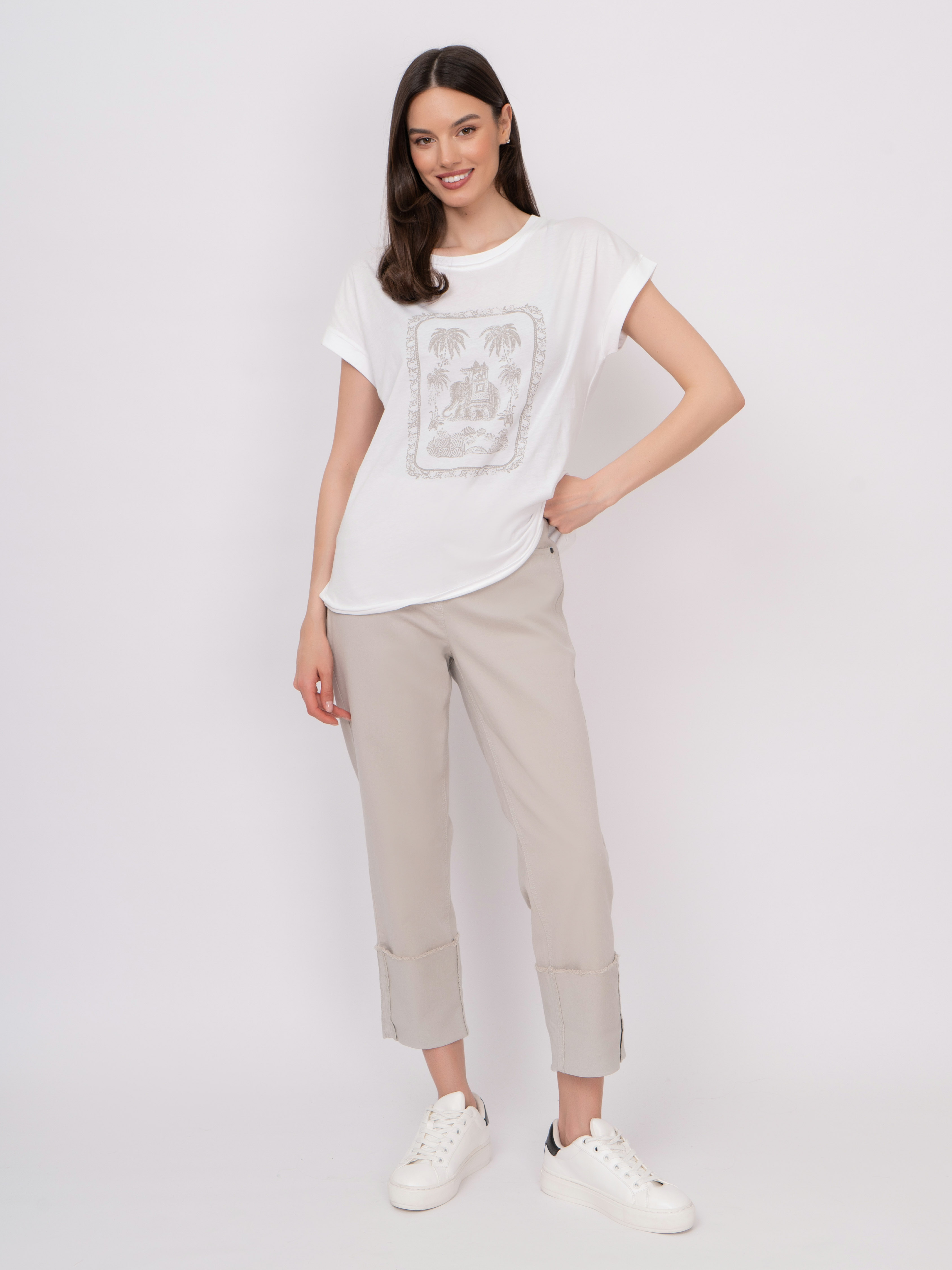 Э658378/2198/22-01 Брюки (Джинсы) Luisa Cerano