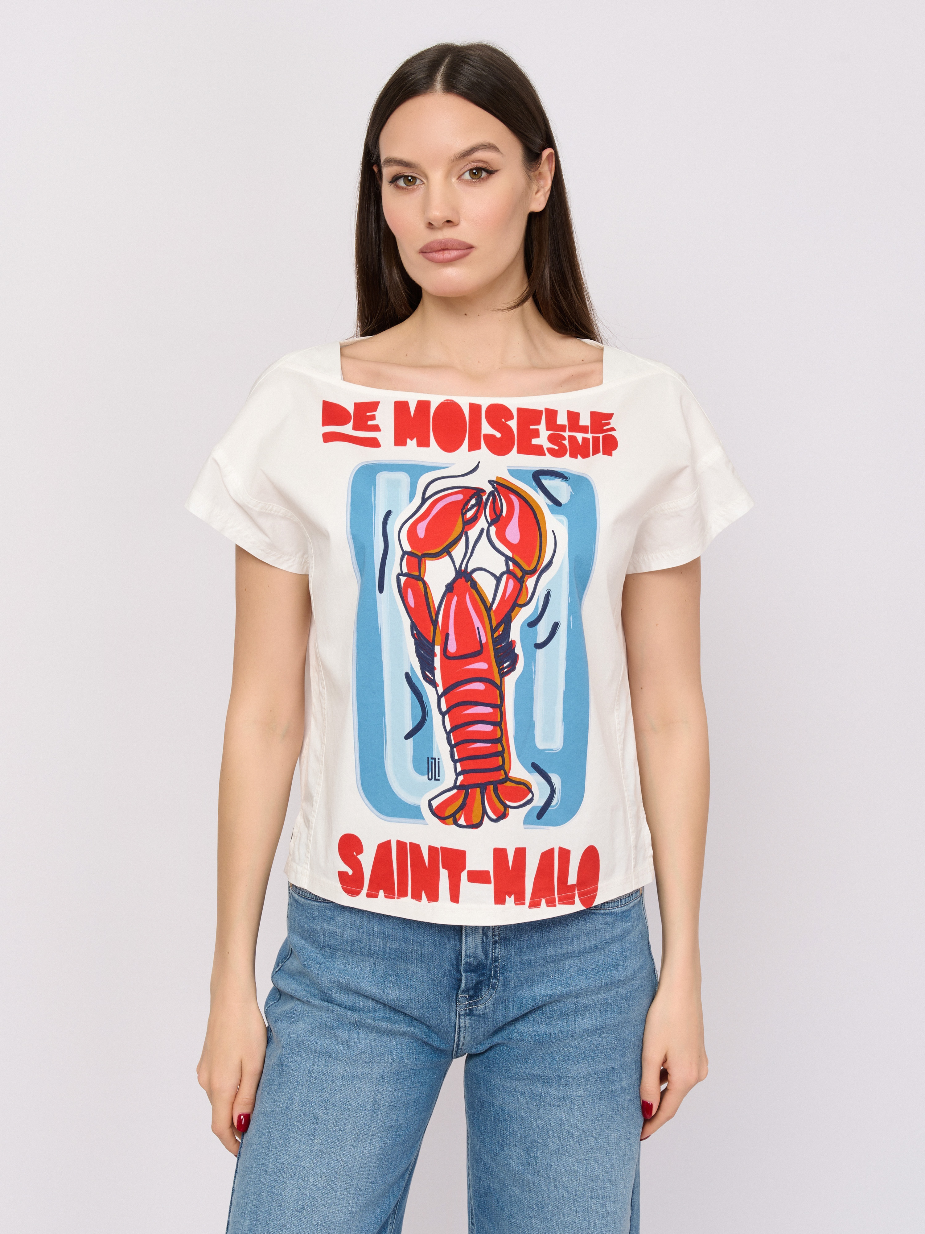 С500292/м/26-01 Блузка Ulli Ehrlich Sportalm