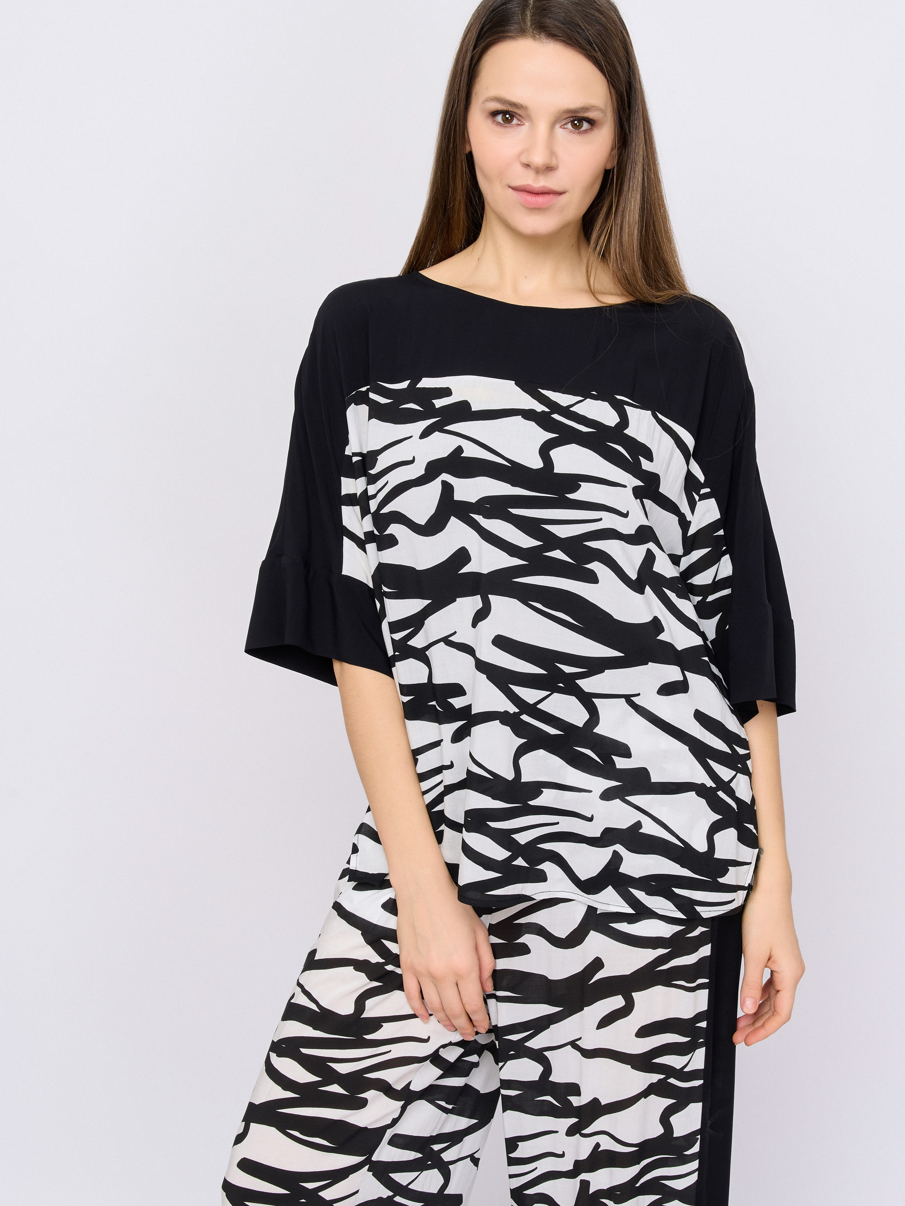 Э8301.1011/м/25-01 Блуза Mat Fashion