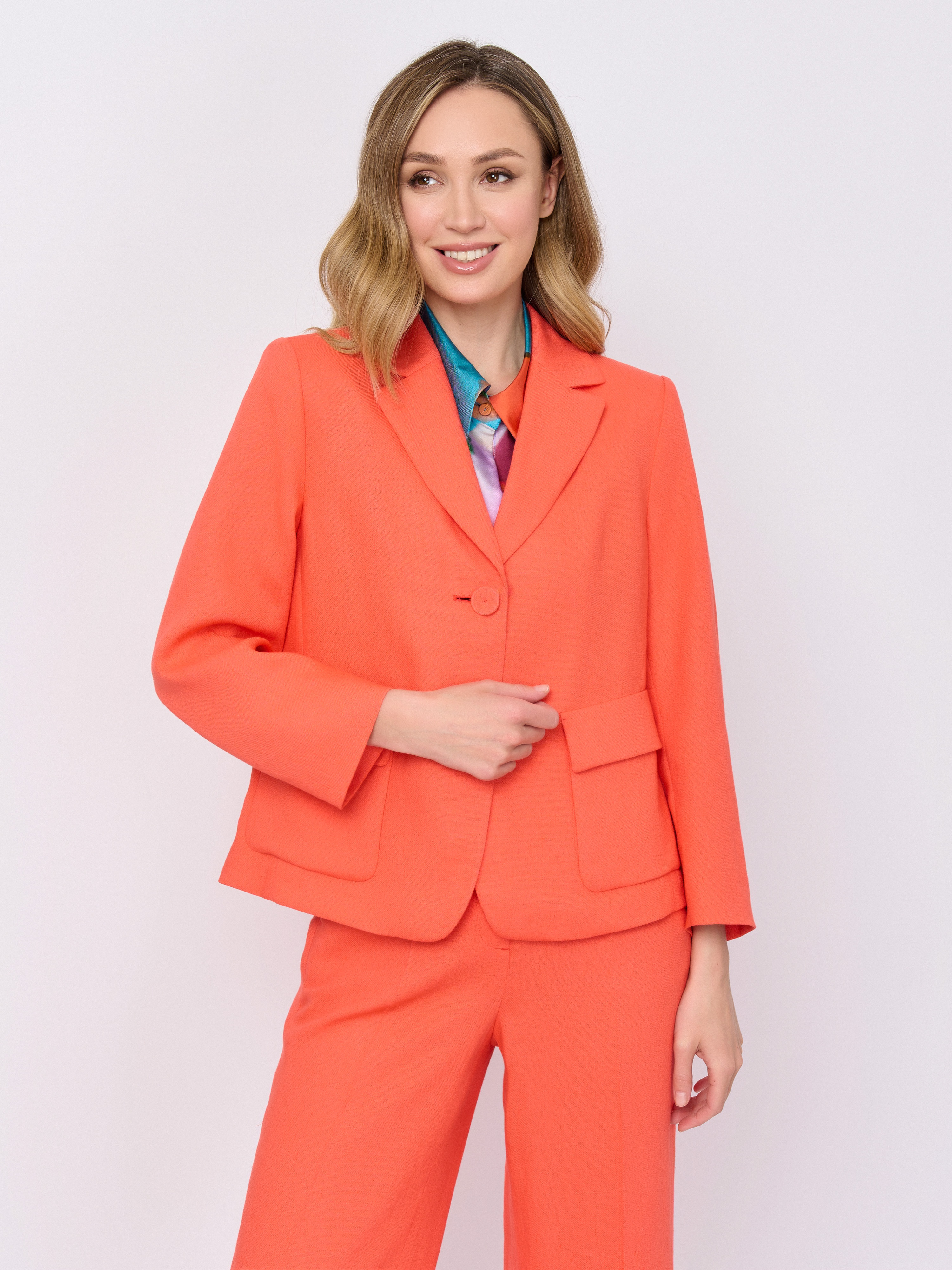 Э418366/3503/м/25-01 Блейзер Luisa Cerano