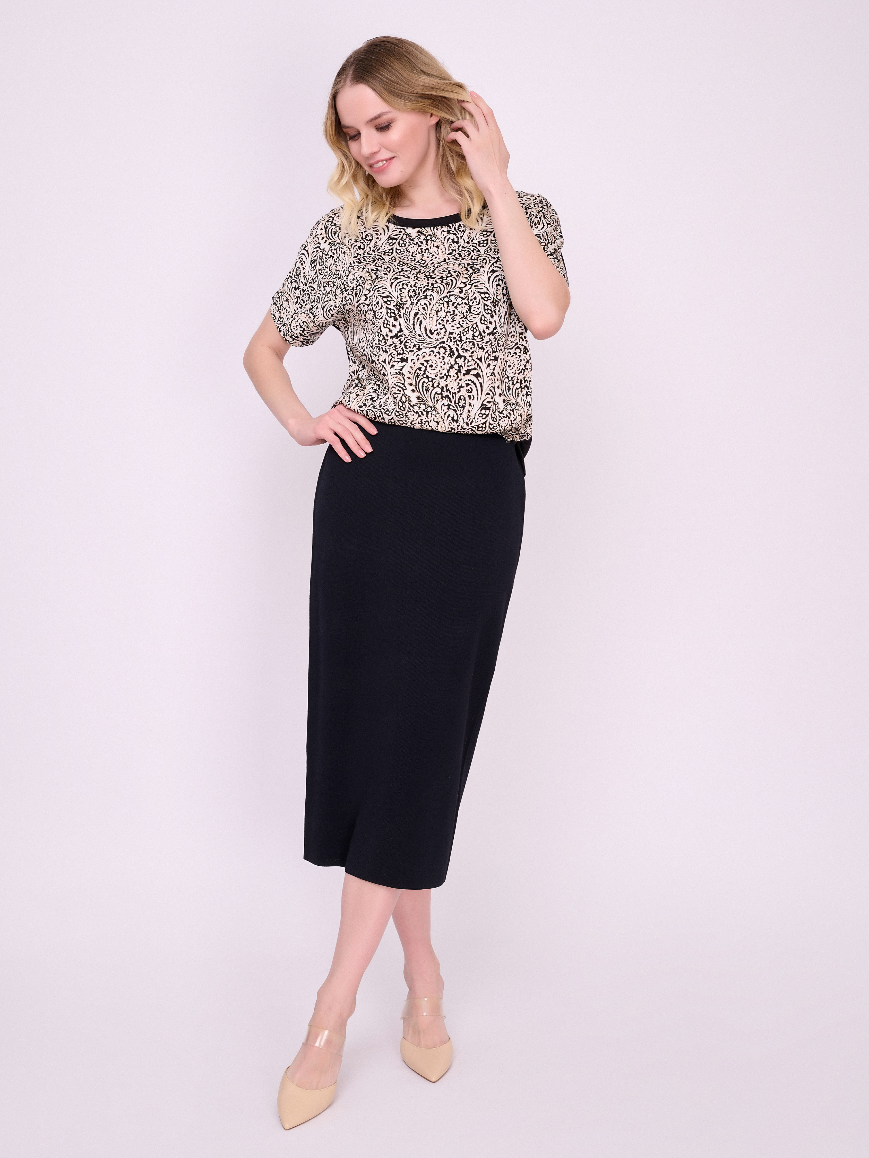 Э811169-44709/23-01 Юбка тр.Gerry Weber