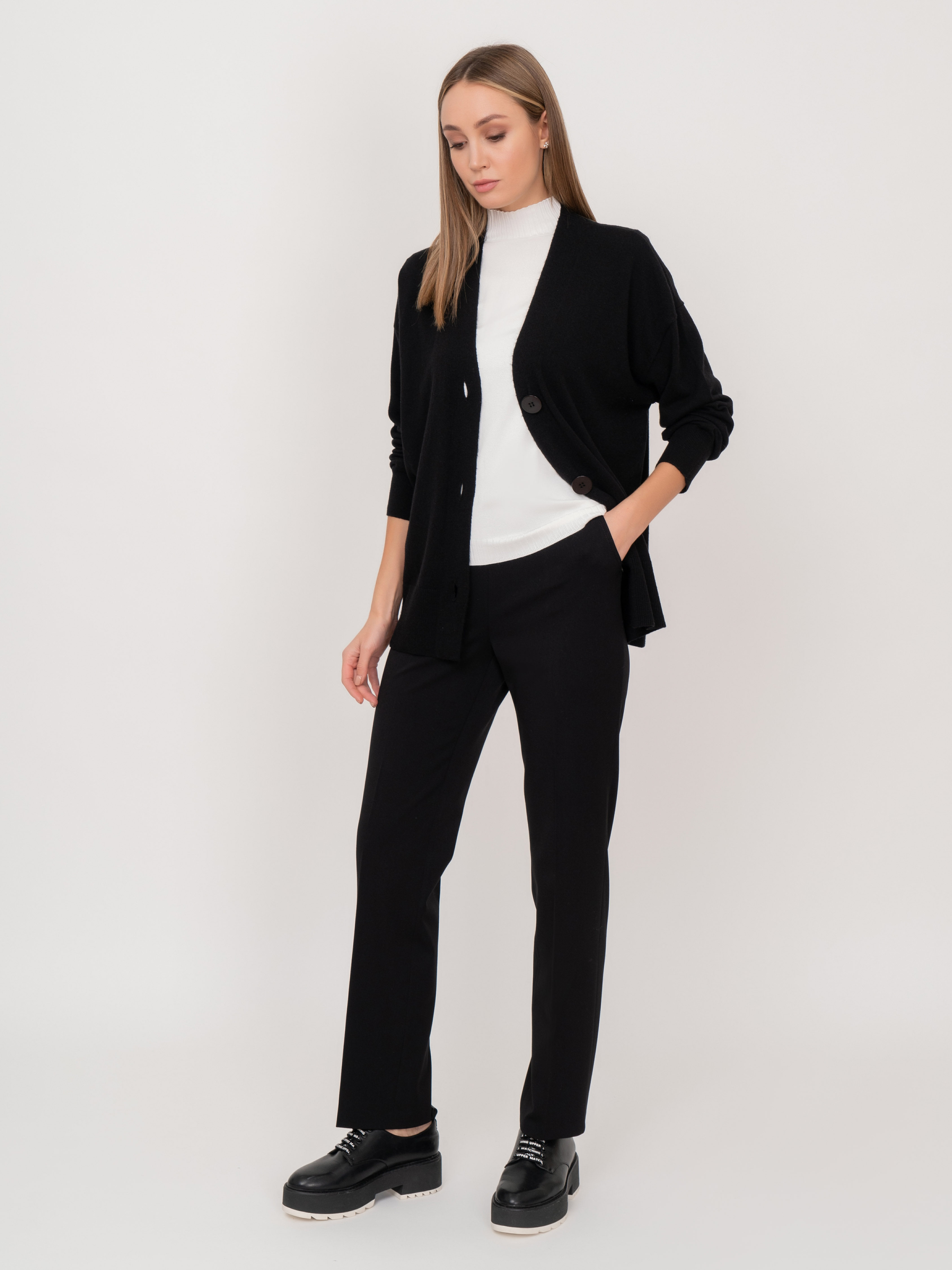 Э732002-25403/21-02 Кардиган тр. Samoon