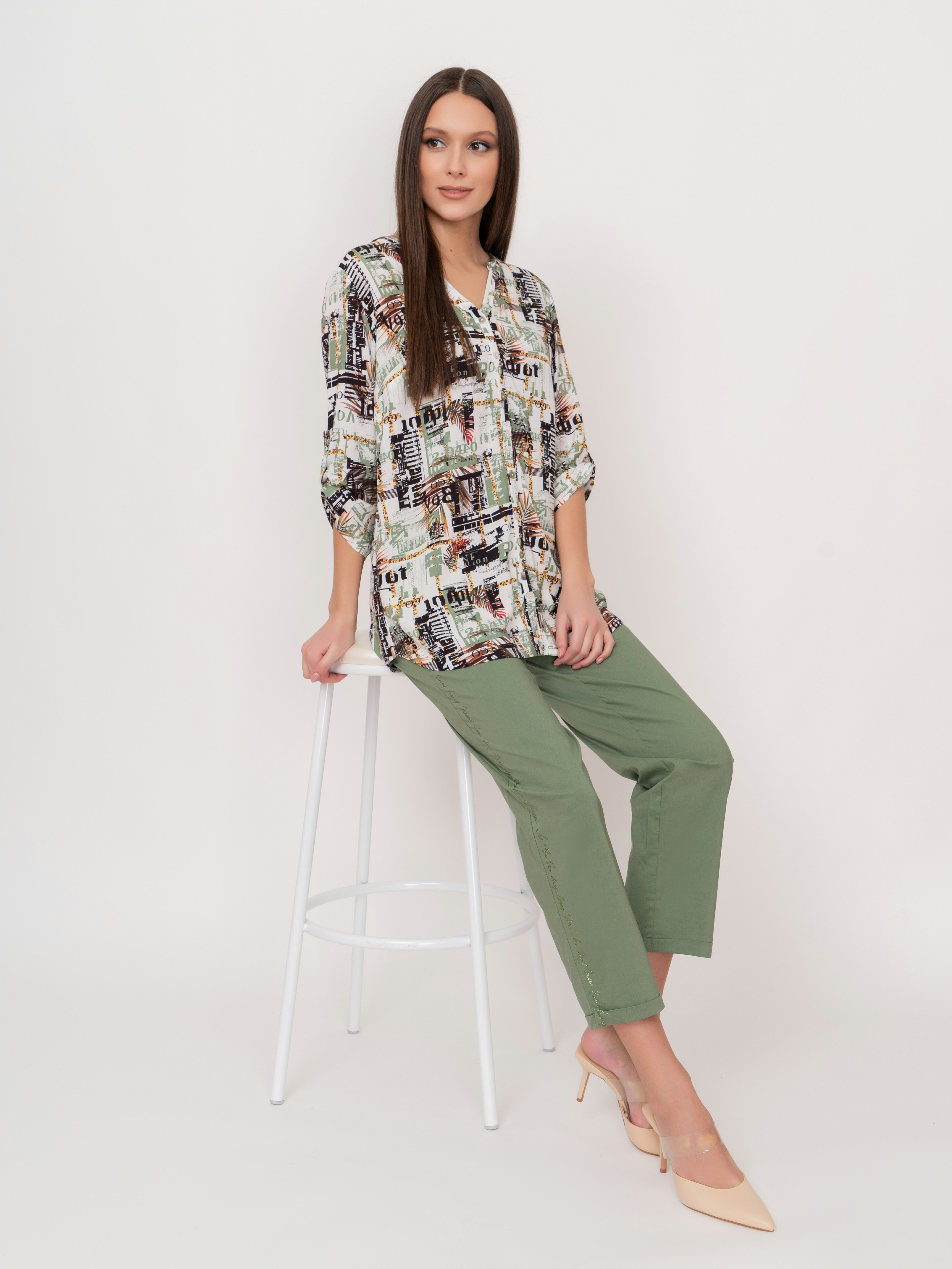 Э7221-122/22-01 Брюки Franco Vello