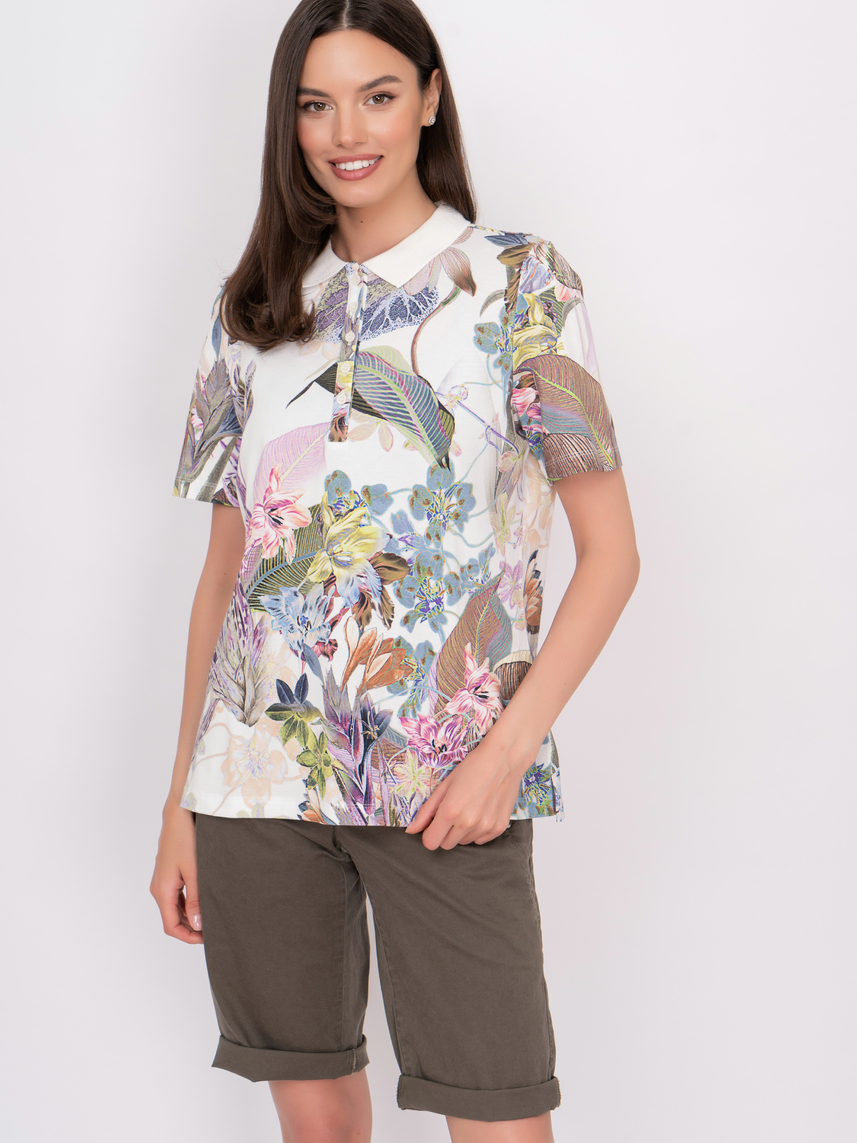 Э1650-3/62-62/22-01 Поло с коротким рукавом Toni