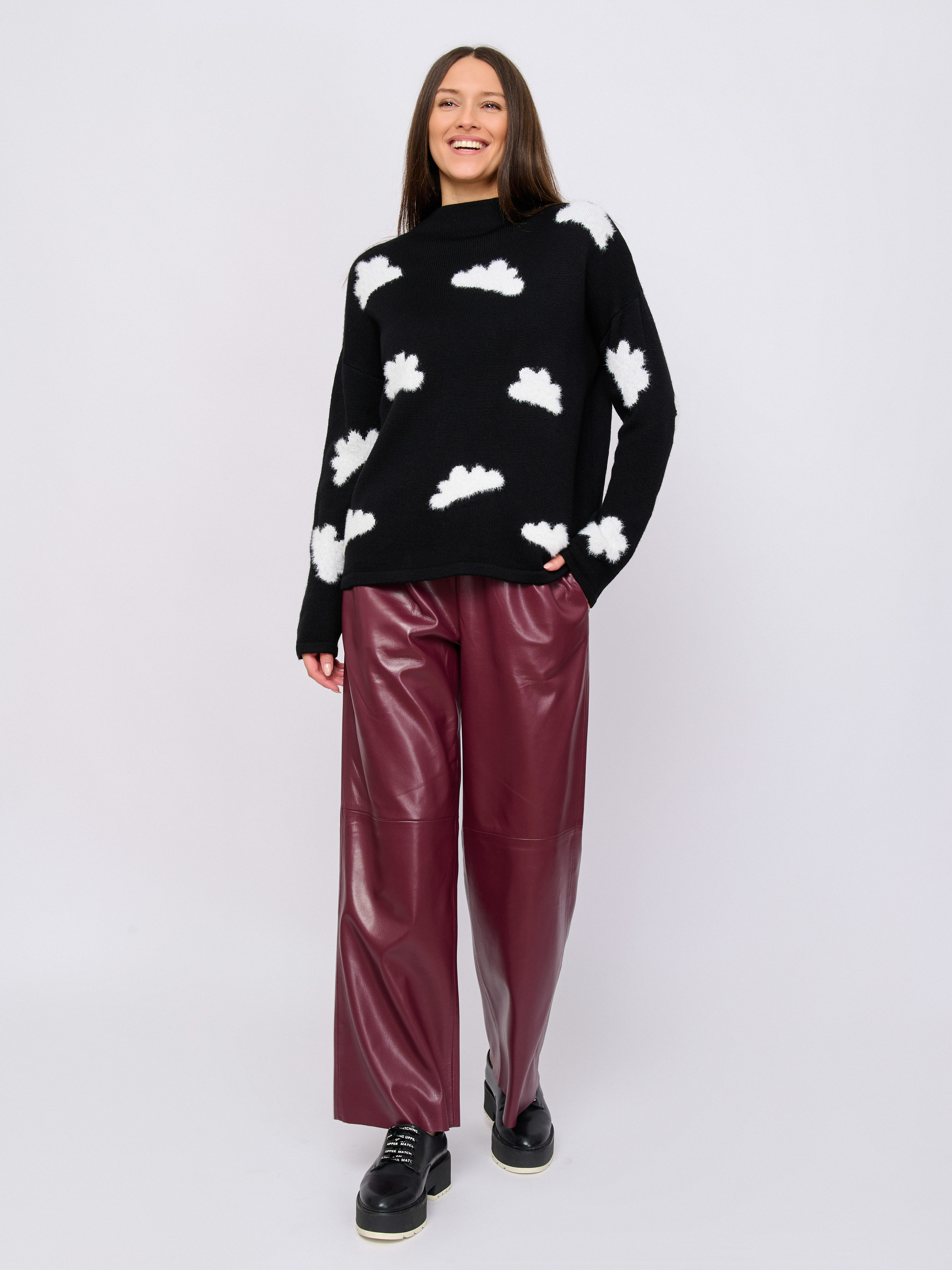 Э852188/220018/м/25-02 Джемпер Unq