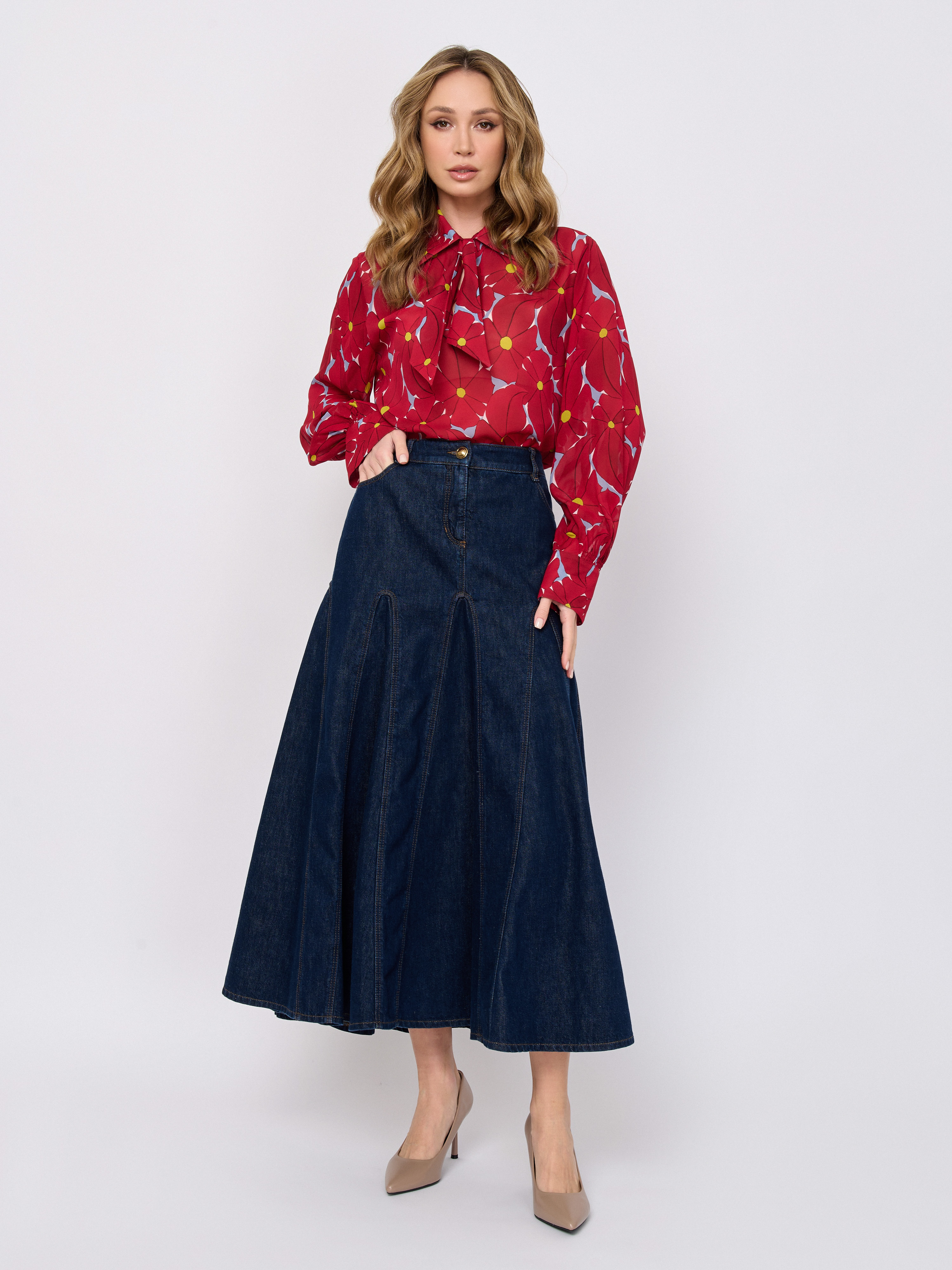 С538322/4184/м/26-01 Юбка Luisa Cerano