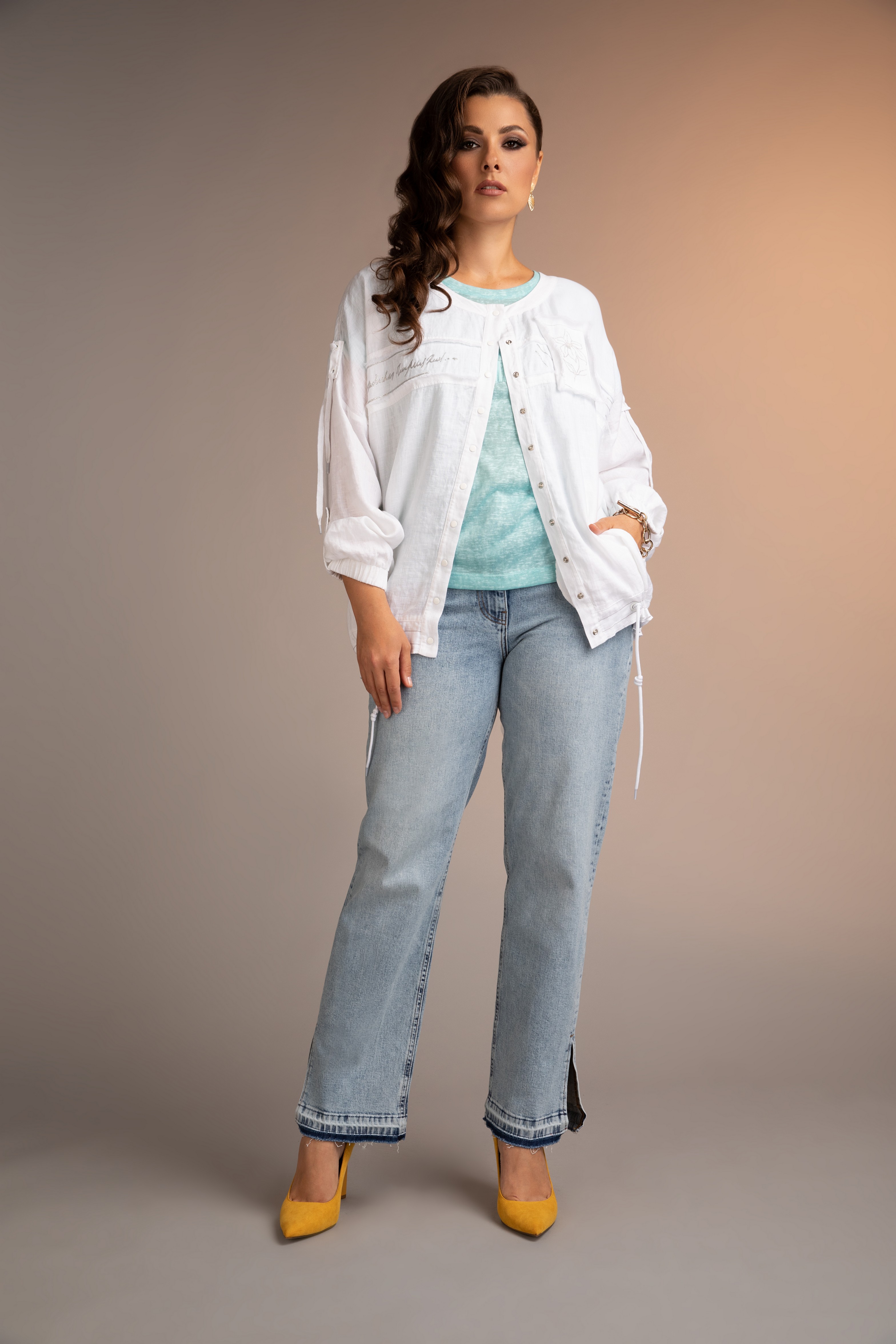 Э2340-122/22-01 Блуза Franco Vello