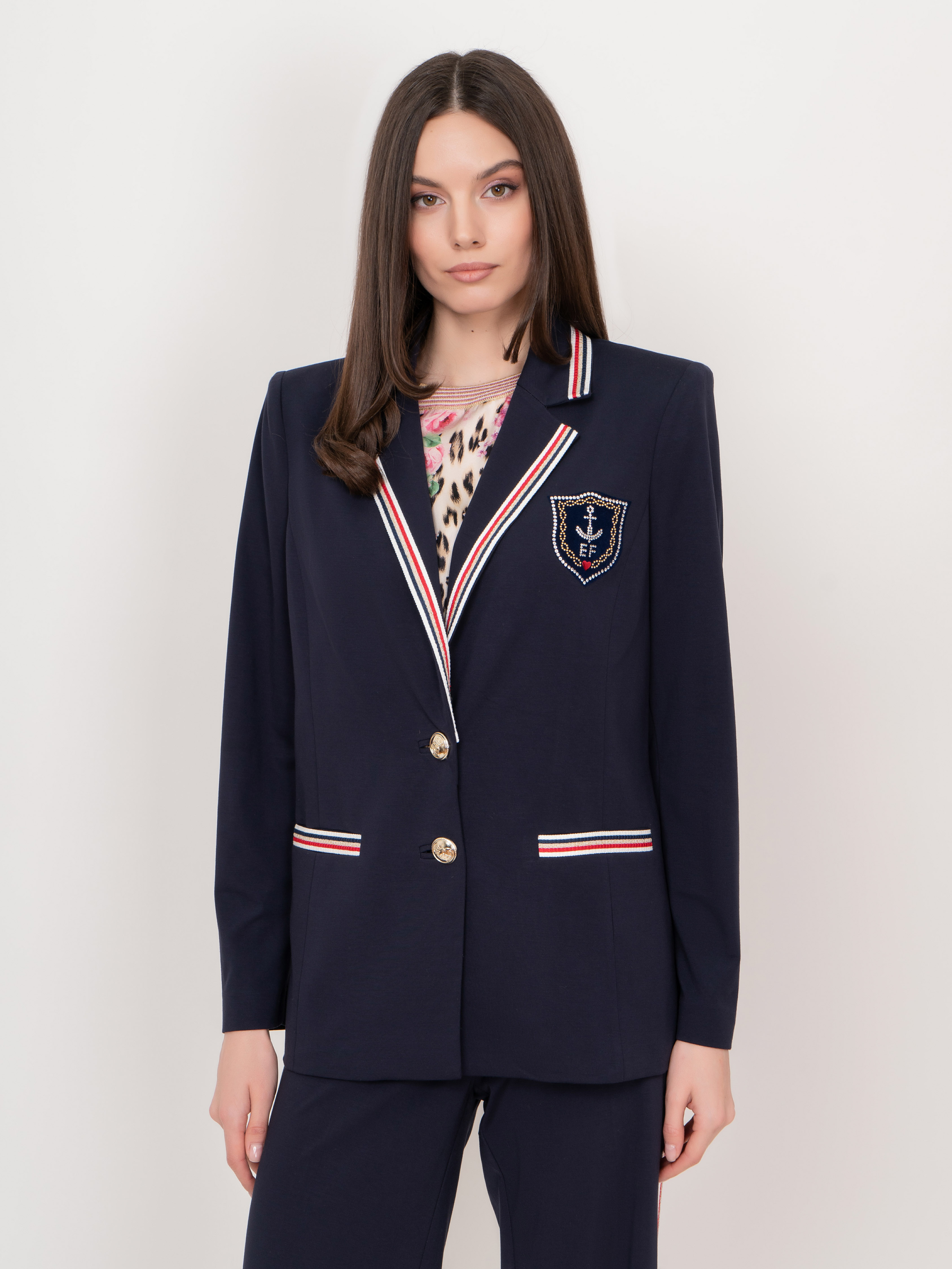 Э1B305/22-01 Жакет Elisa Fanti