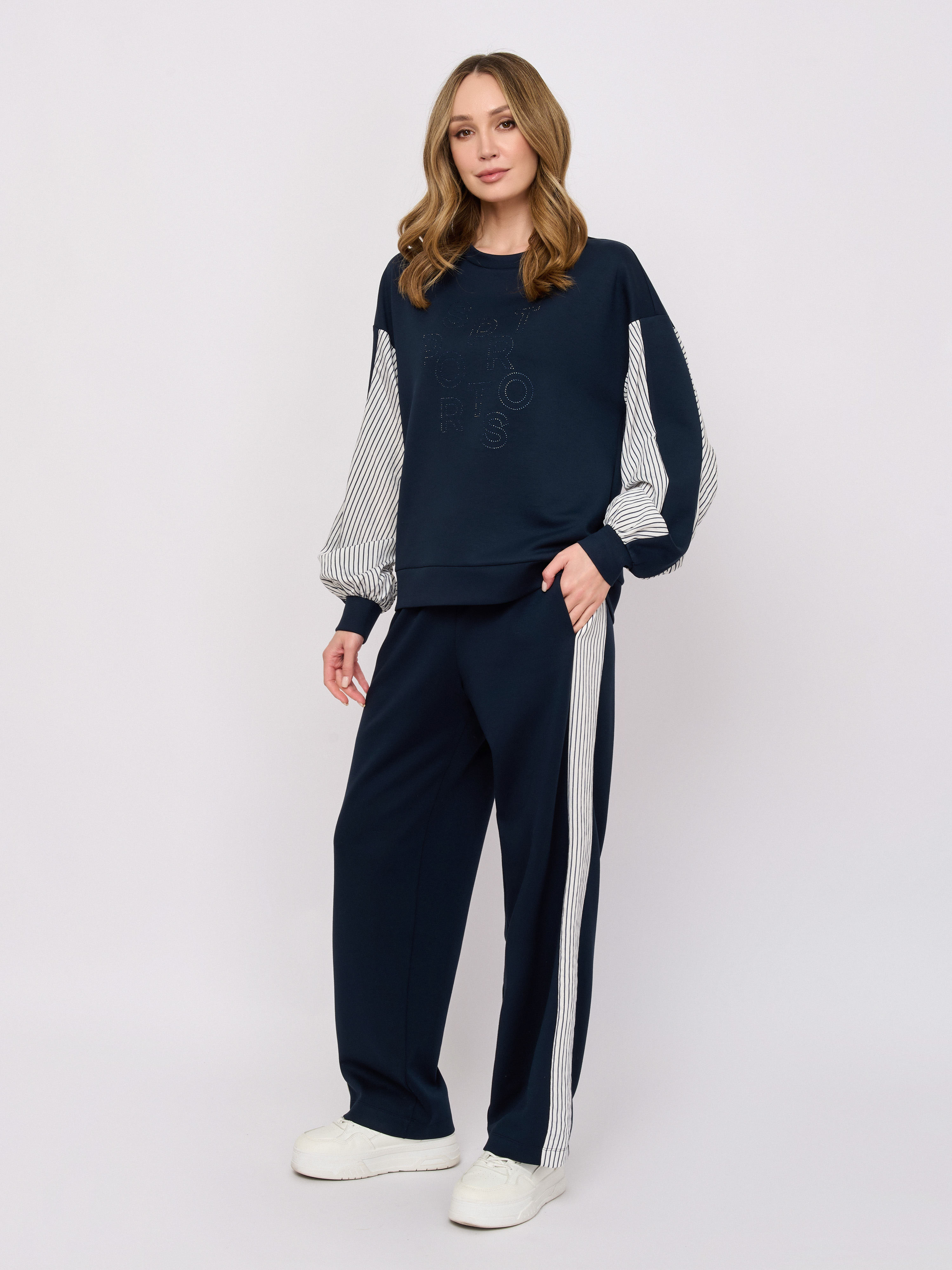 Э7865-126/м/26-01 Брюки Franco Vello