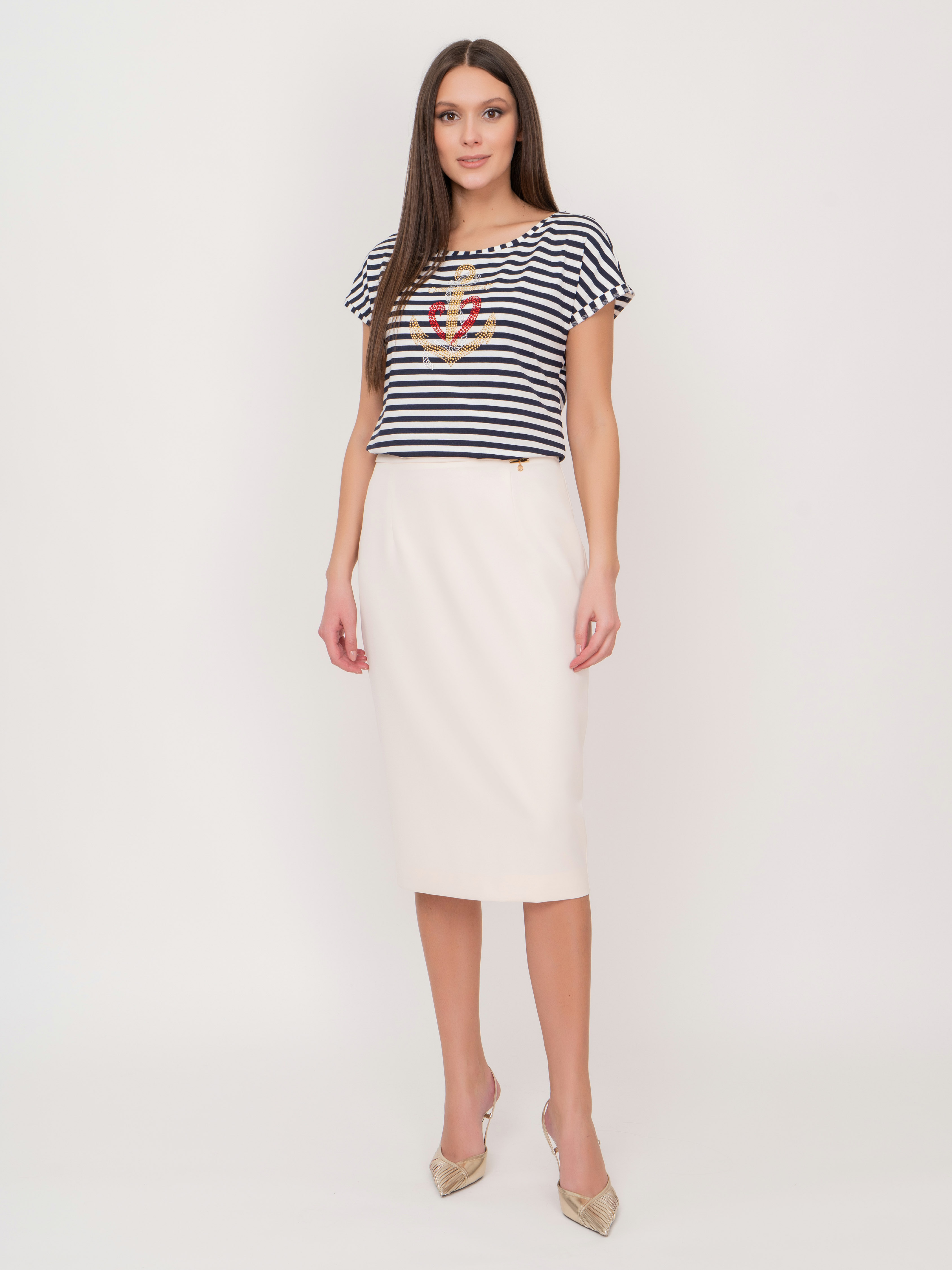 Э4G049/22-01 Юбка Elisa Fanti