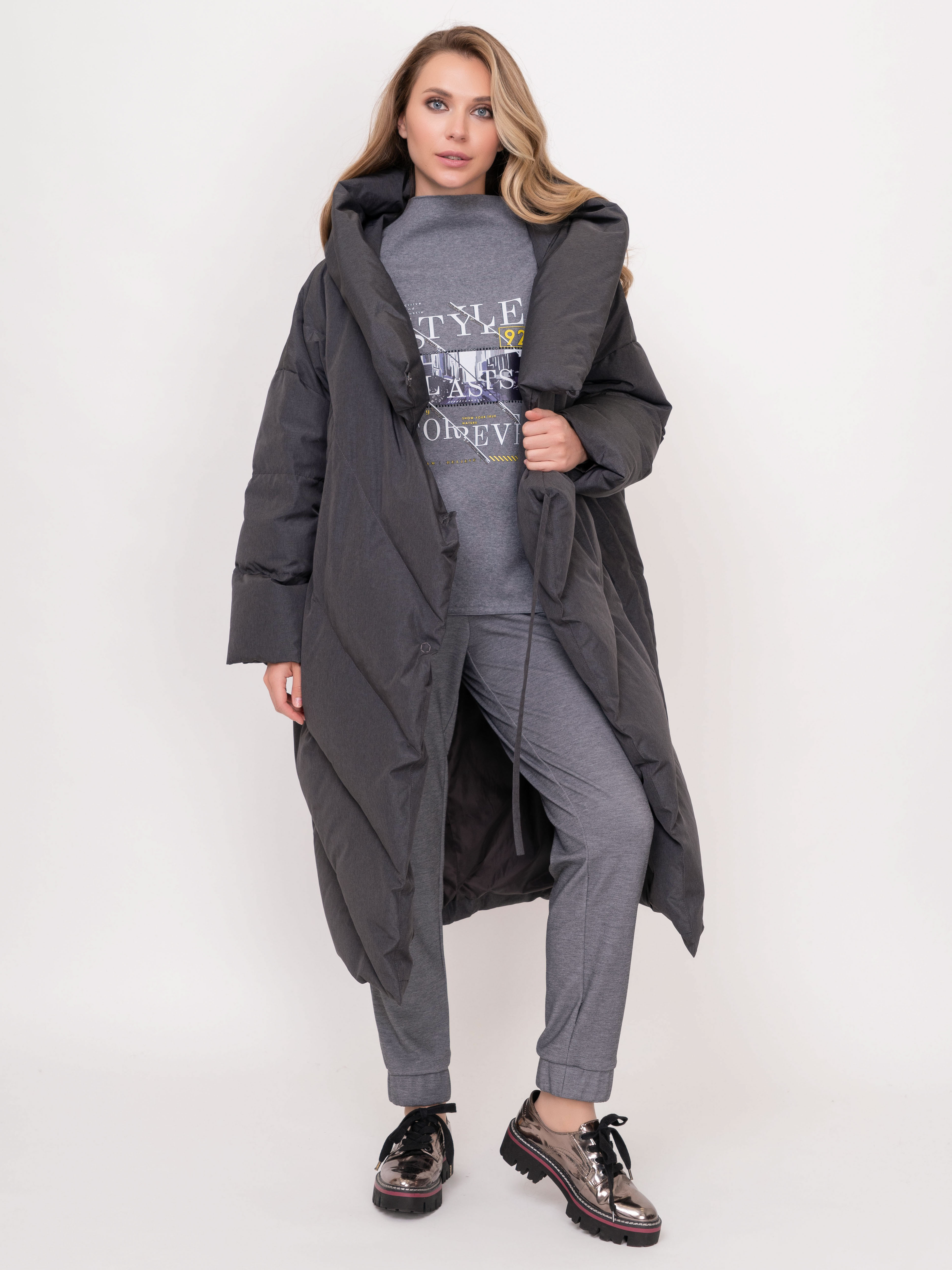 Э3069-221/20-02 Пальто (пуховик) Franco Vello