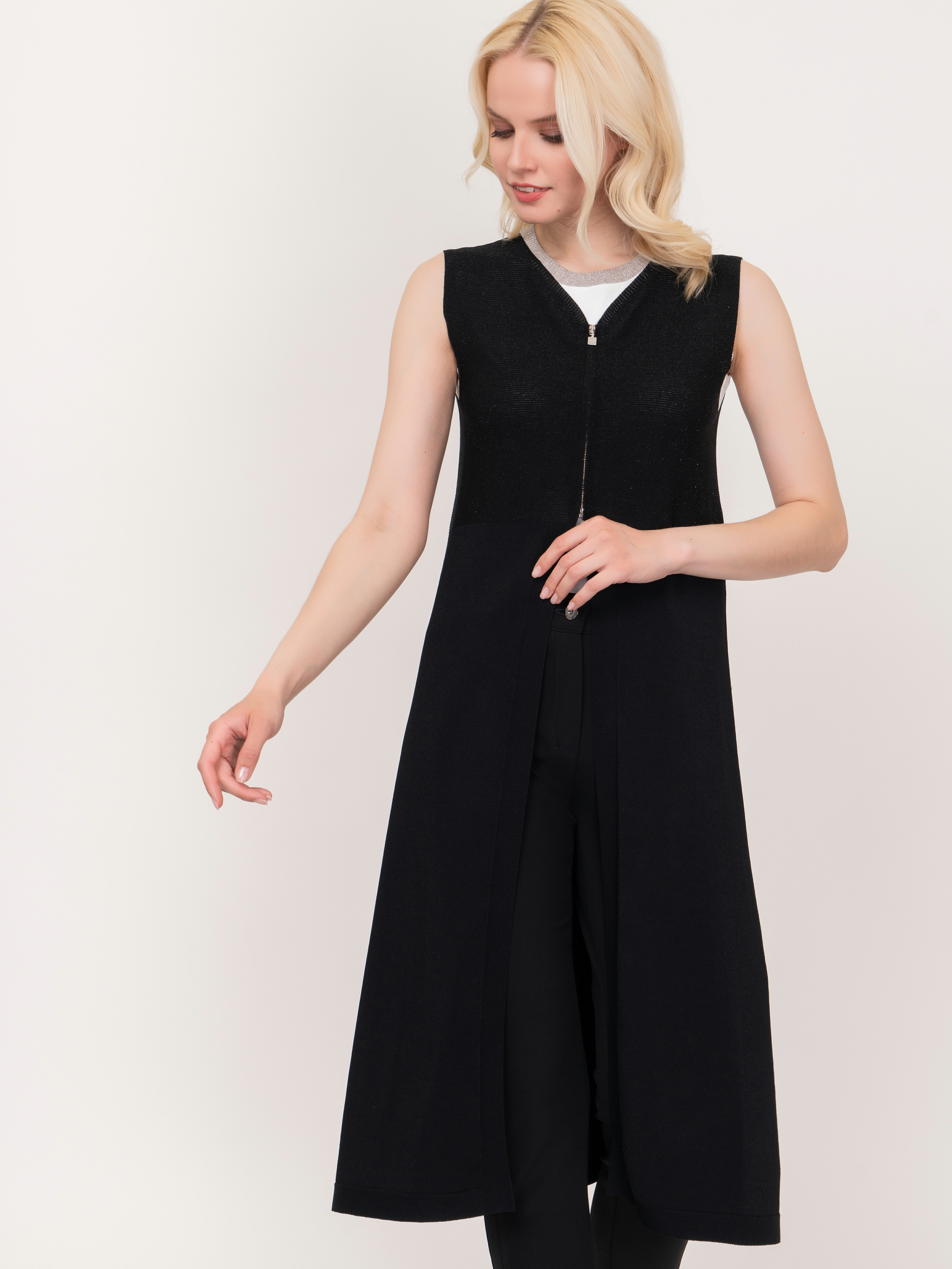 Э52249/21-01 Жилет (удлиненный) D.Exterior