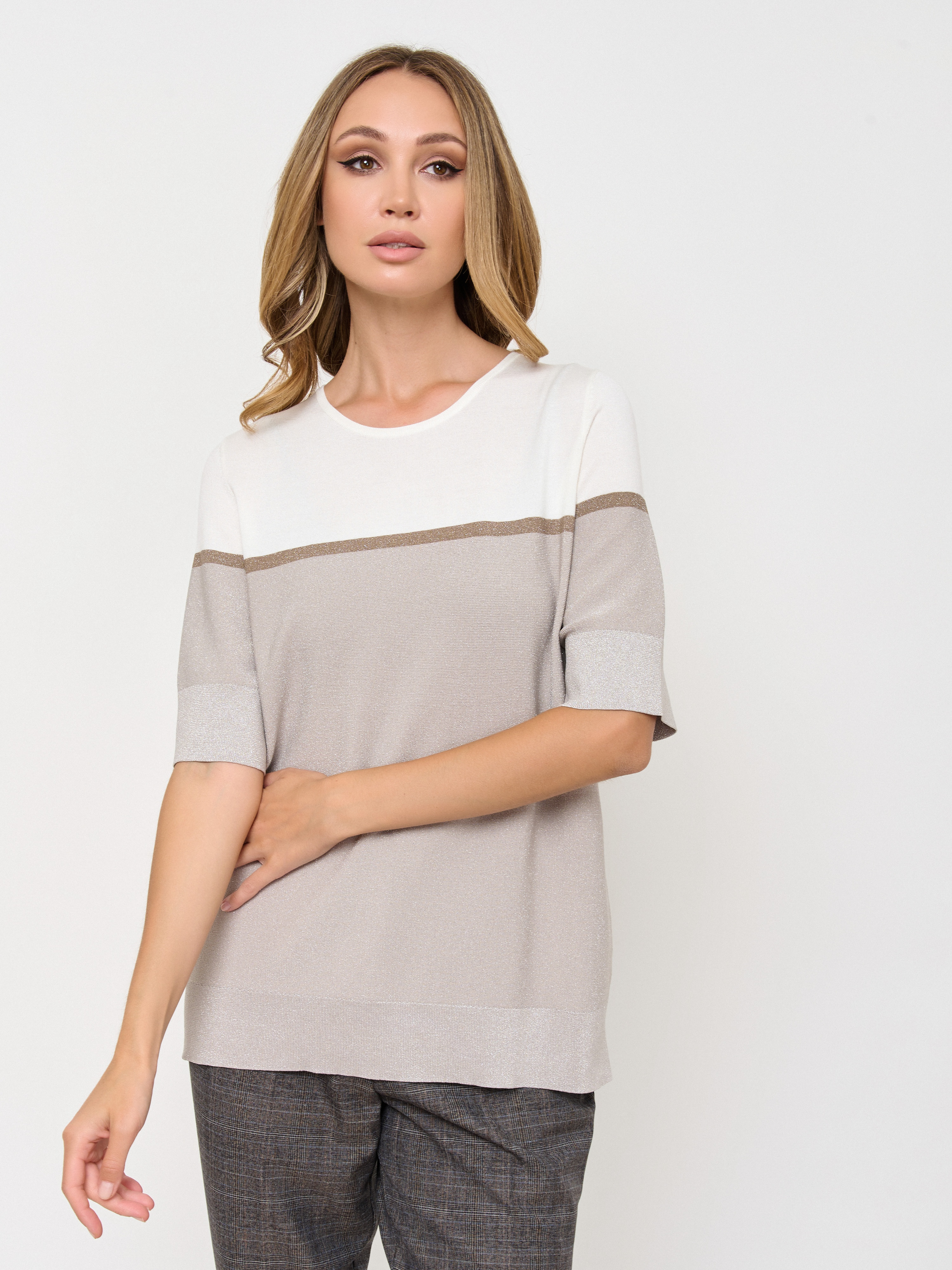 Э5772-225/м/24-02 Джемпер Franco Vello