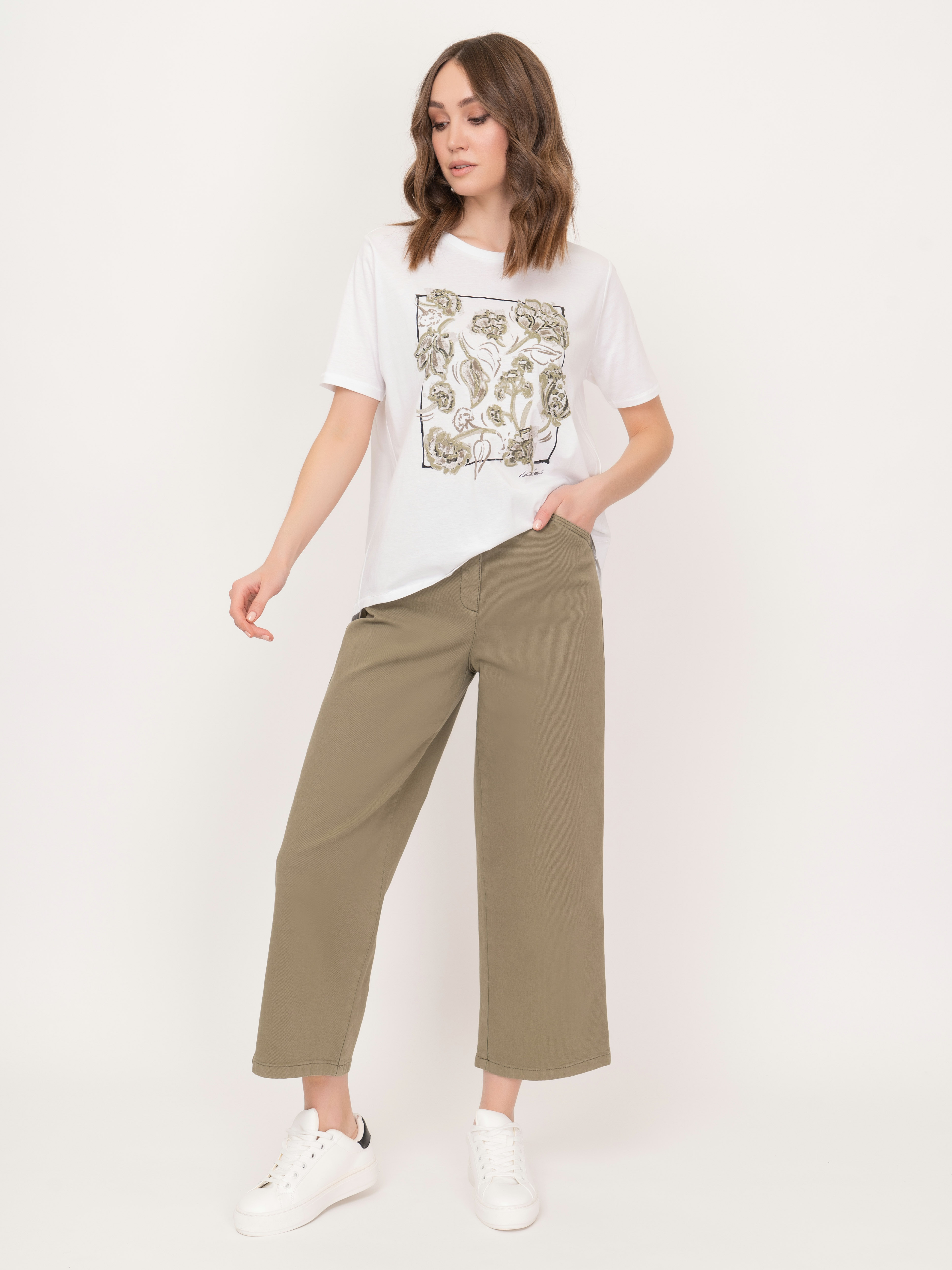 Э338732/7663/21-01 Футболка Luisa Cerano