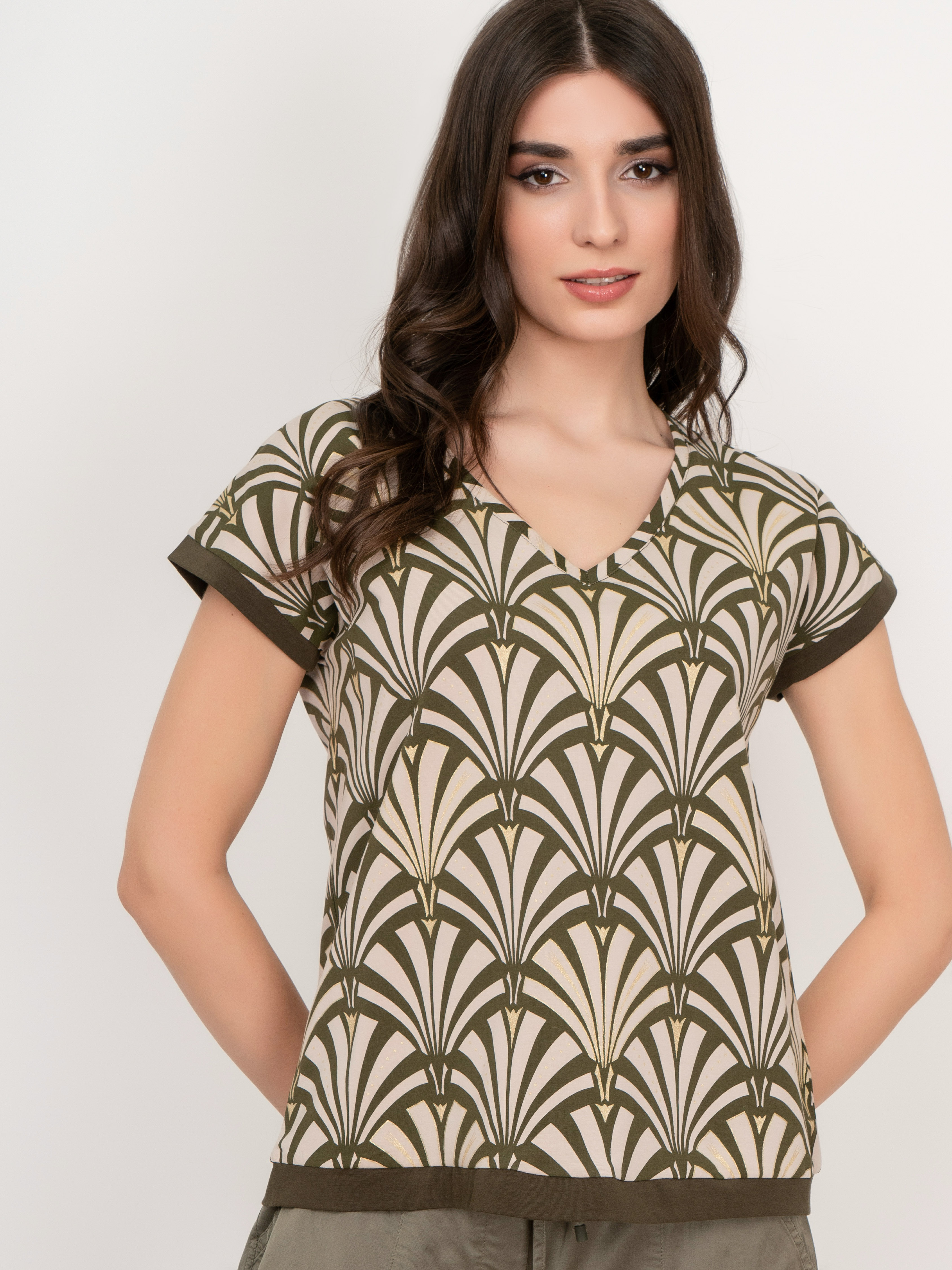 ЭTEJ466/22-01 Пуловер Leo&Ugo