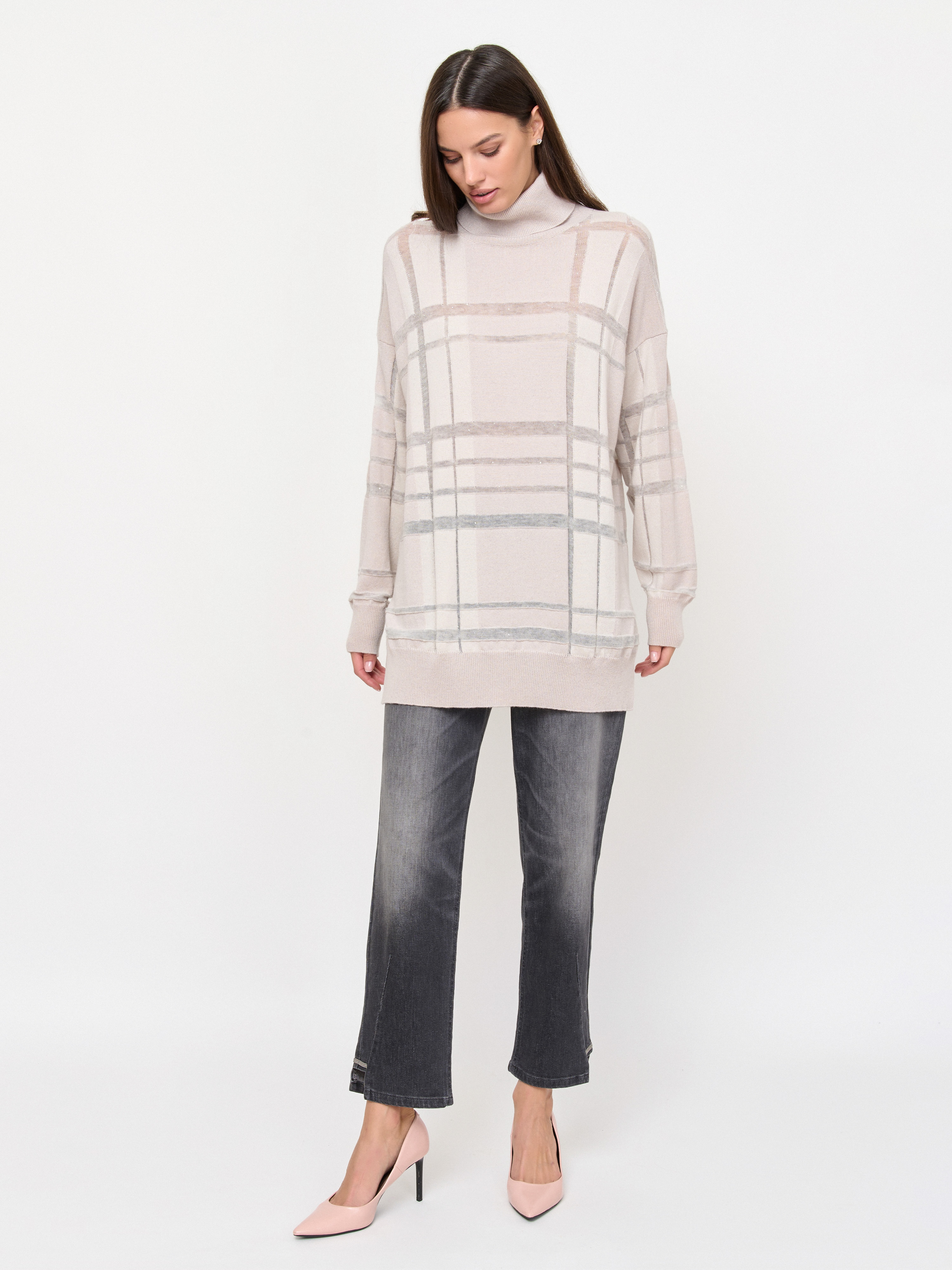 ЭD350073PA/м/24-02 Брюки джинсовые PANICALE