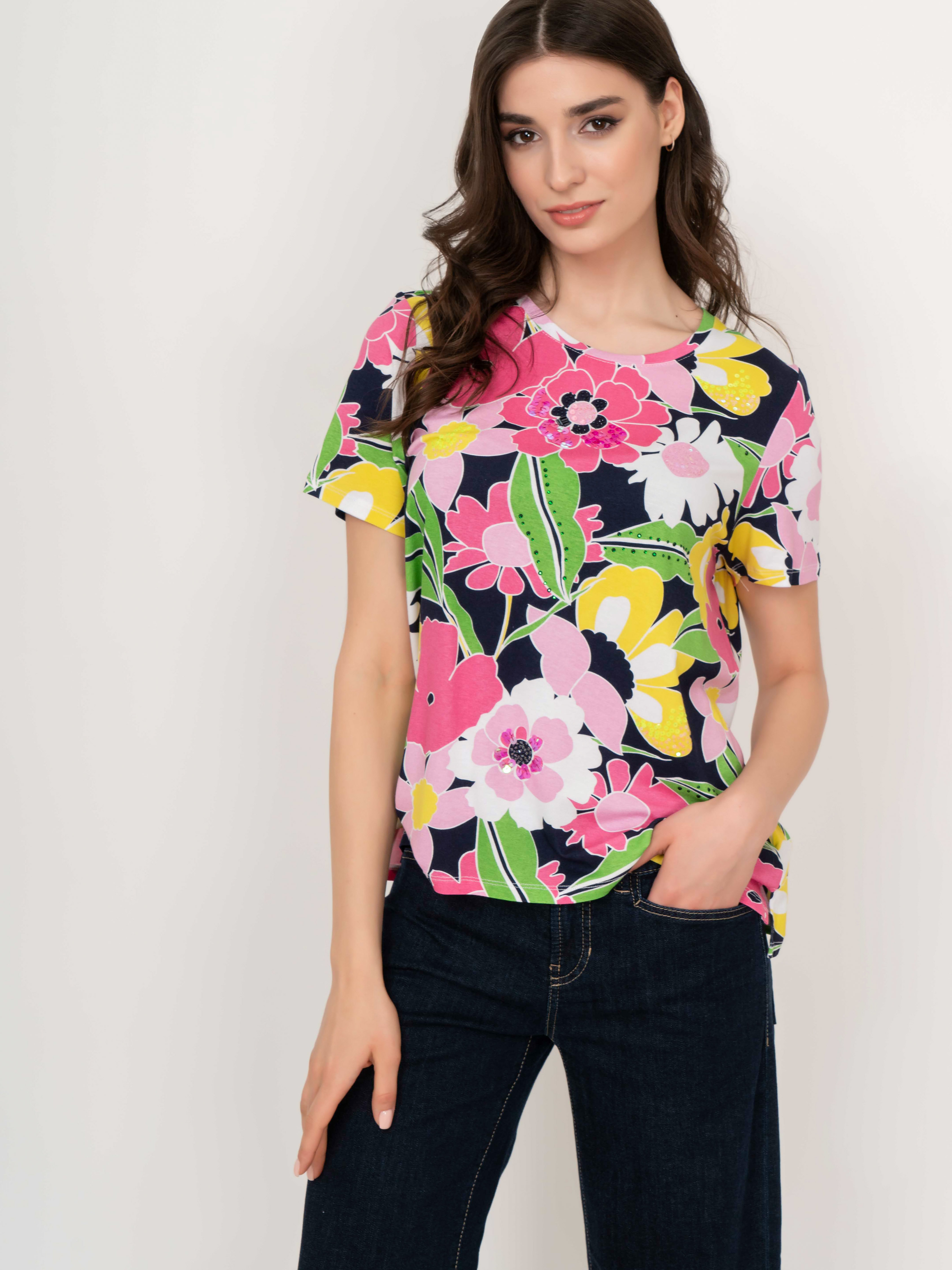 ЭTED826/22-01 Футболка Leo&Ugo