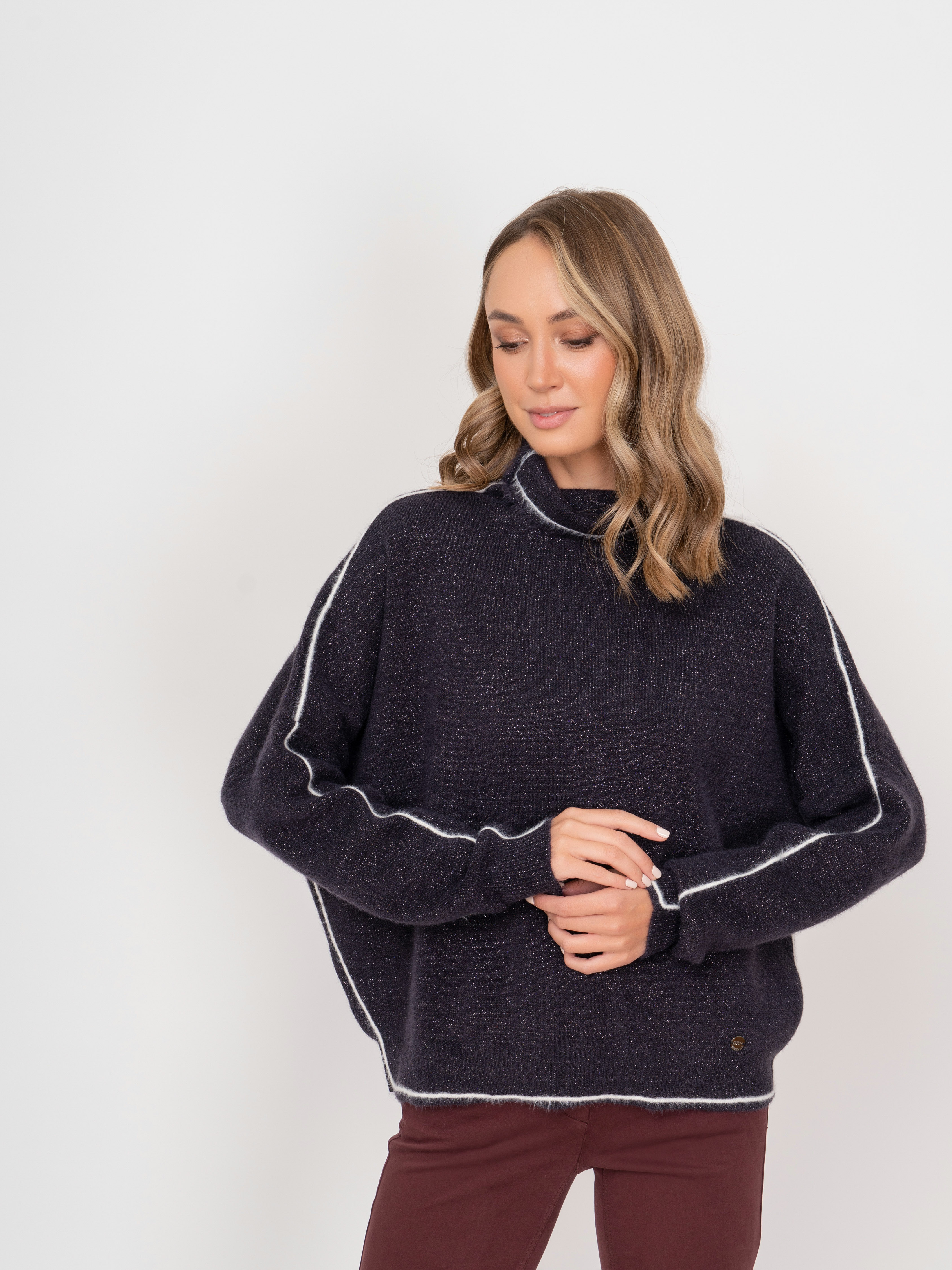 ЭKZK4326/22-02 Свитер SERIANNO collection