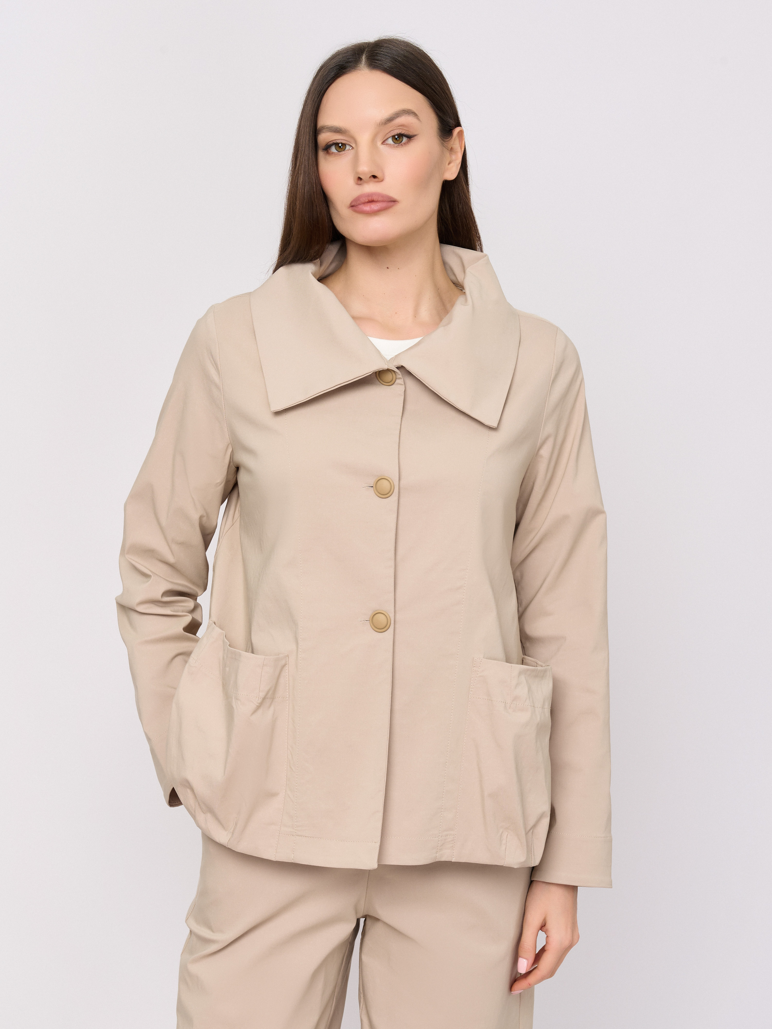 ЭQ22J334/3798/м/26-01 Блузка IL VENTO & LA SETA