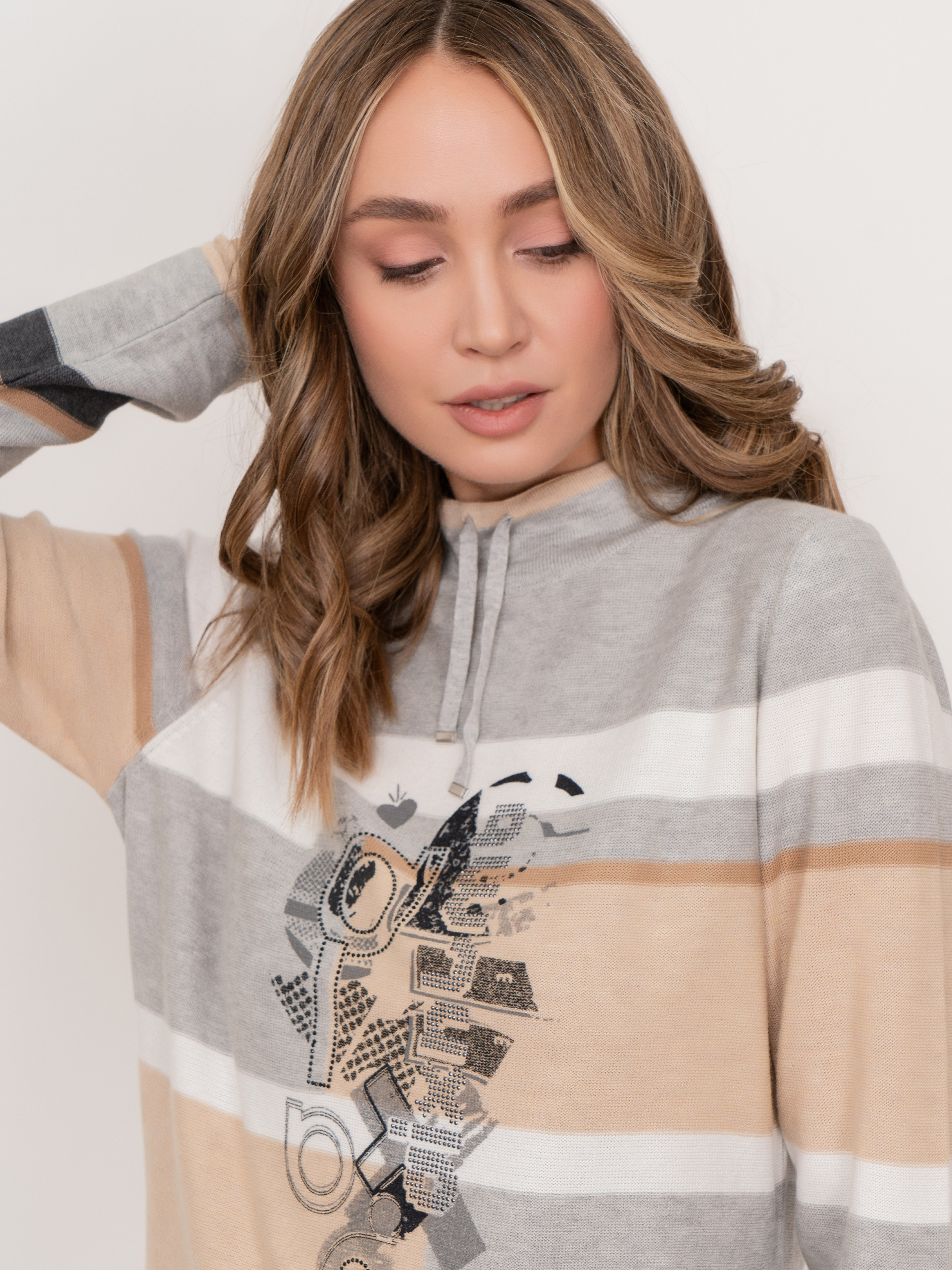 Э021664/21-02 Джемпер Rabe